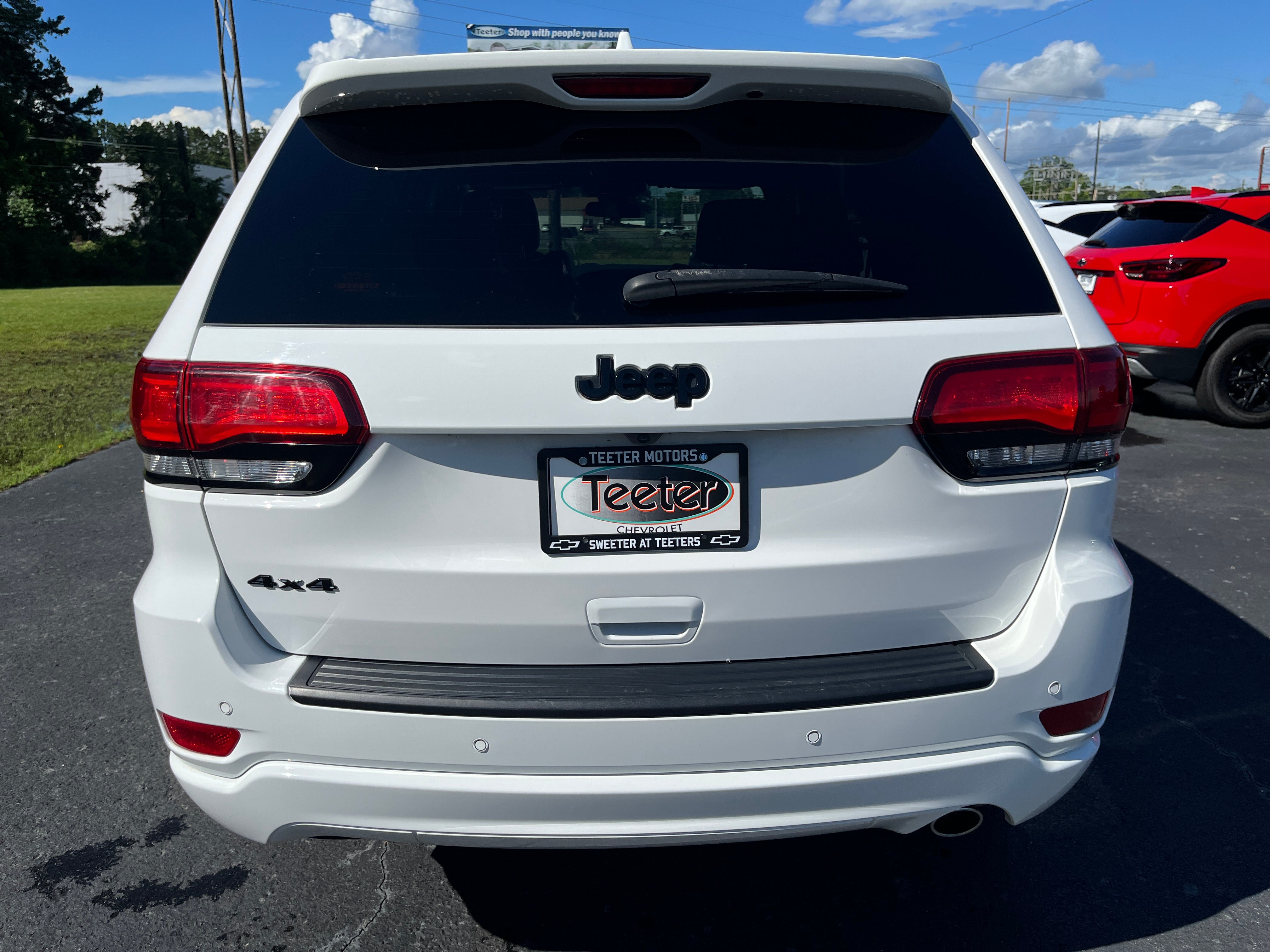 2021 Jeep Grand Cherokee Laredo X