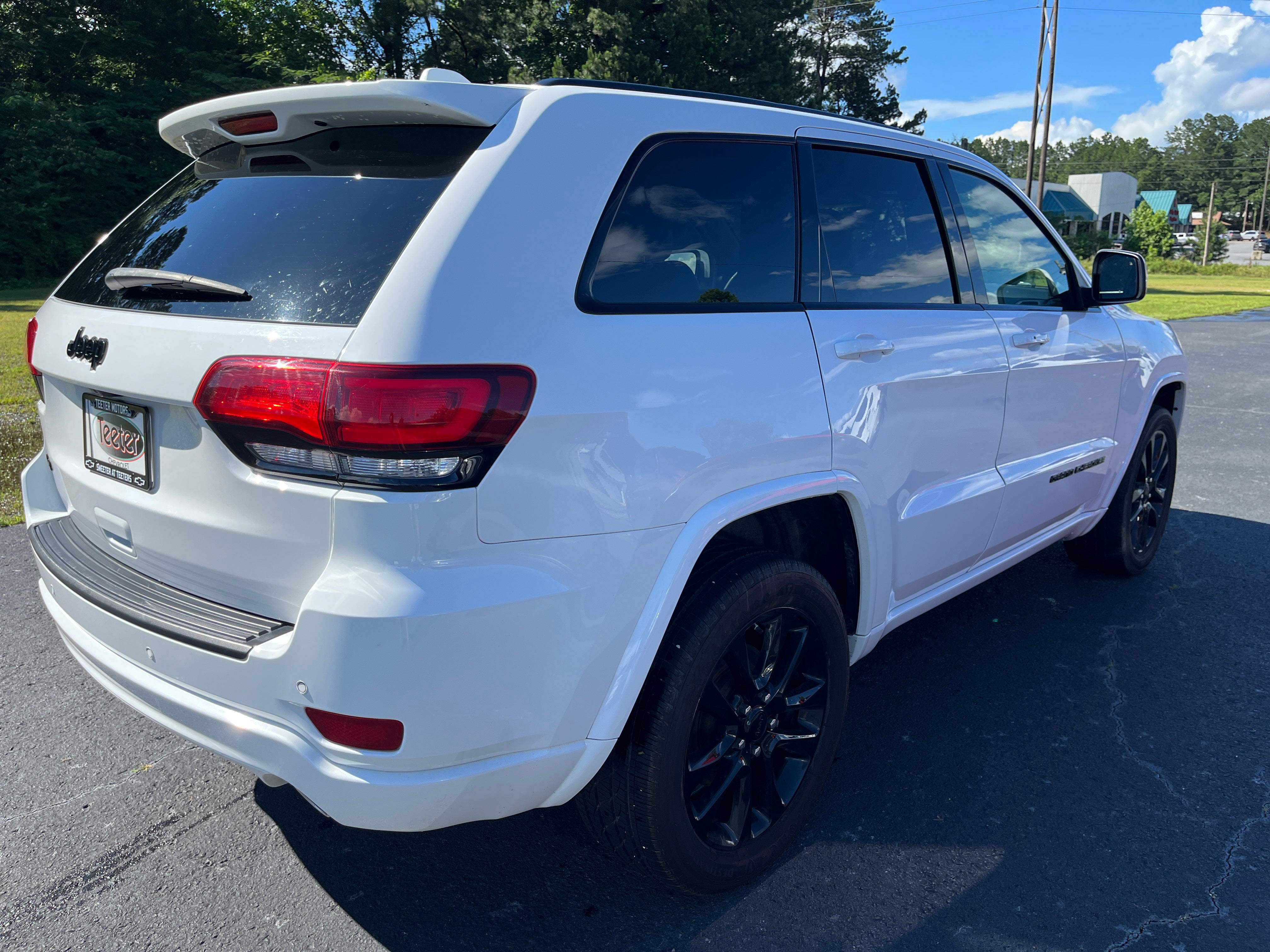2021 Jeep Grand Cherokee Laredo X