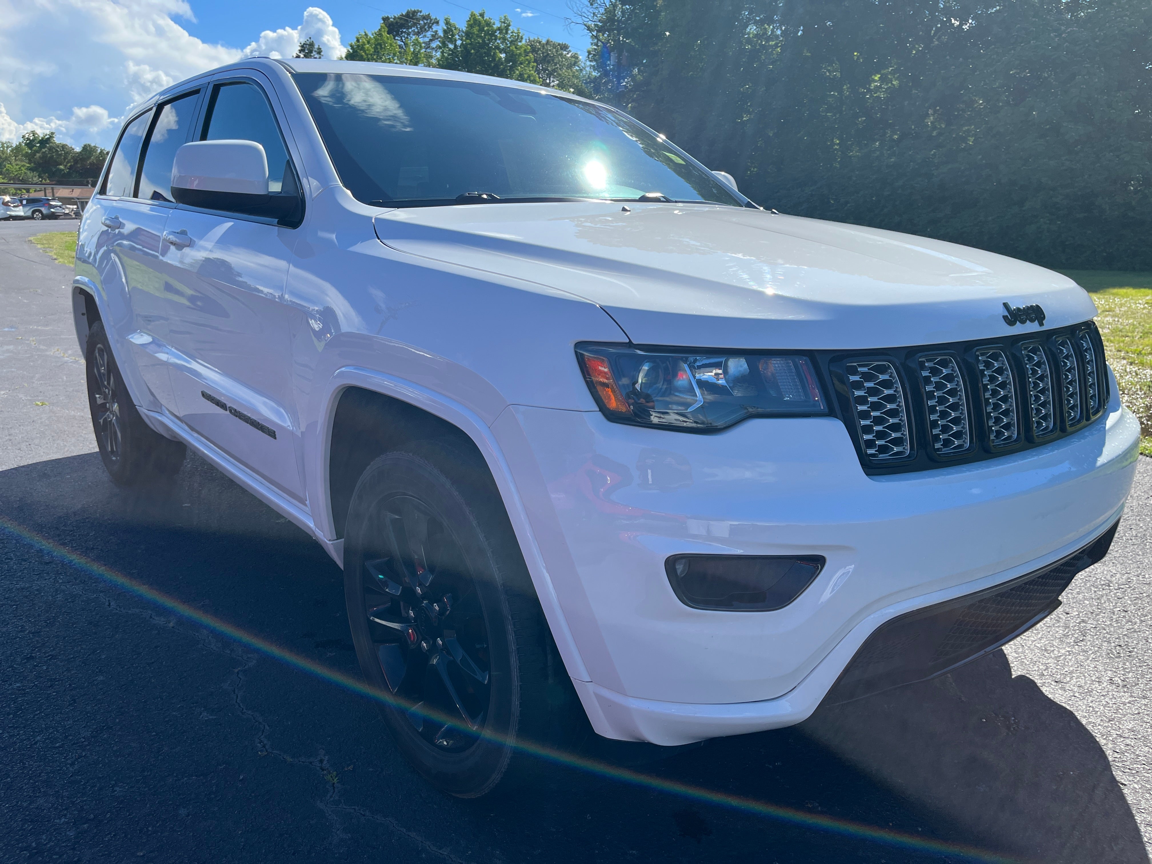 2021 Jeep Grand Cherokee Laredo X