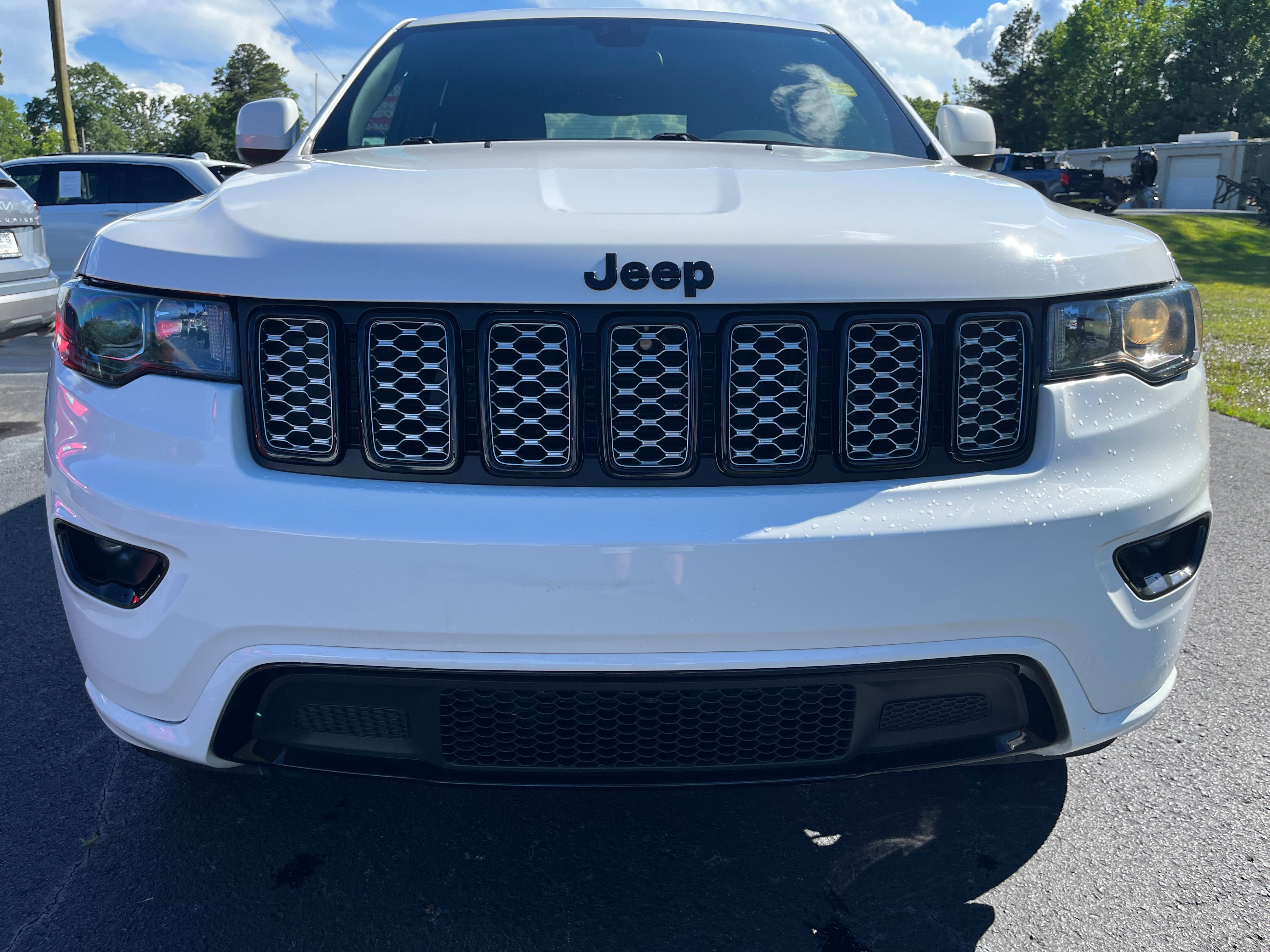 2021 Jeep Grand Cherokee Laredo X