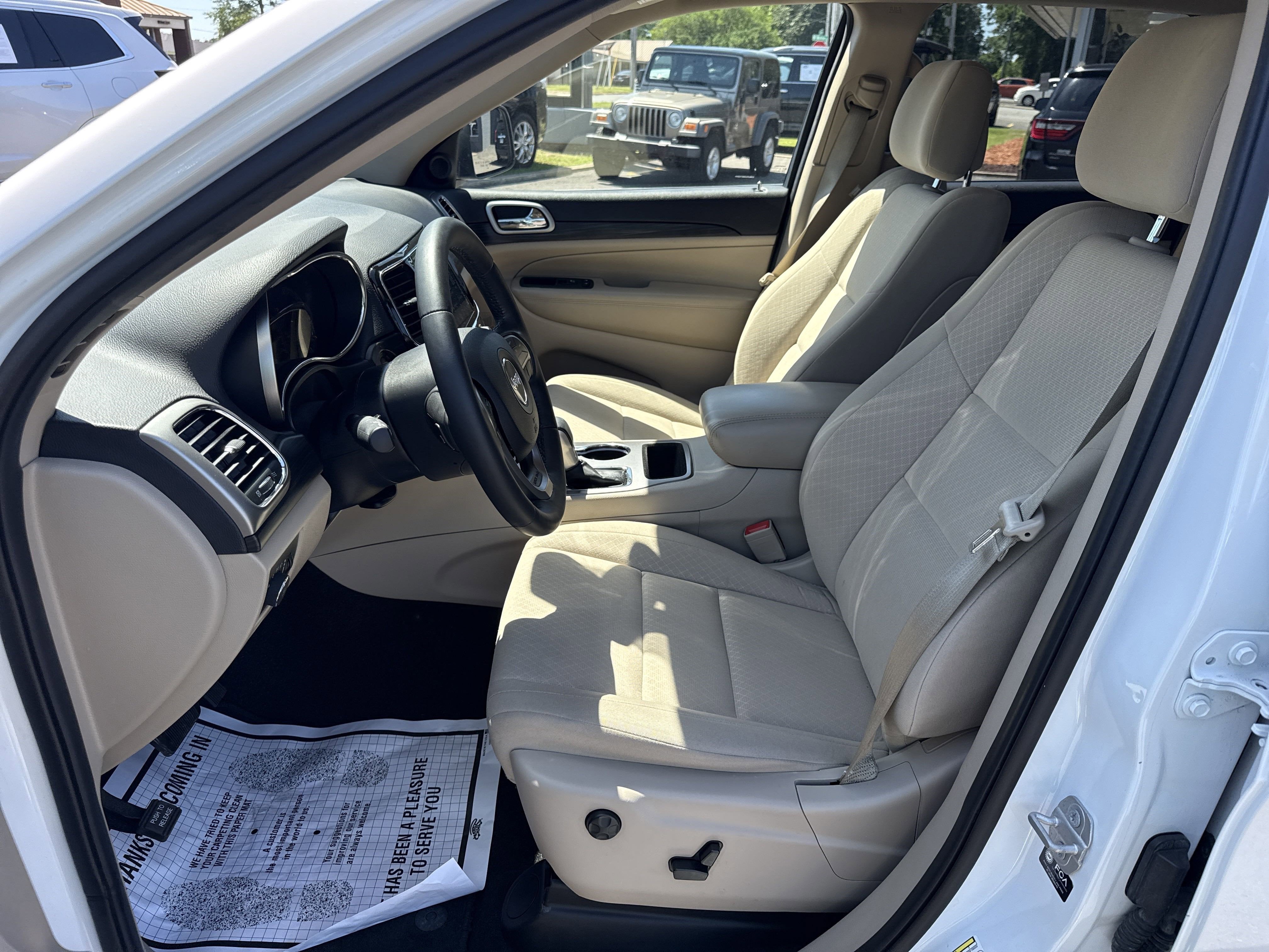 2022 Jeep Grand Cherokee WK Laredo E