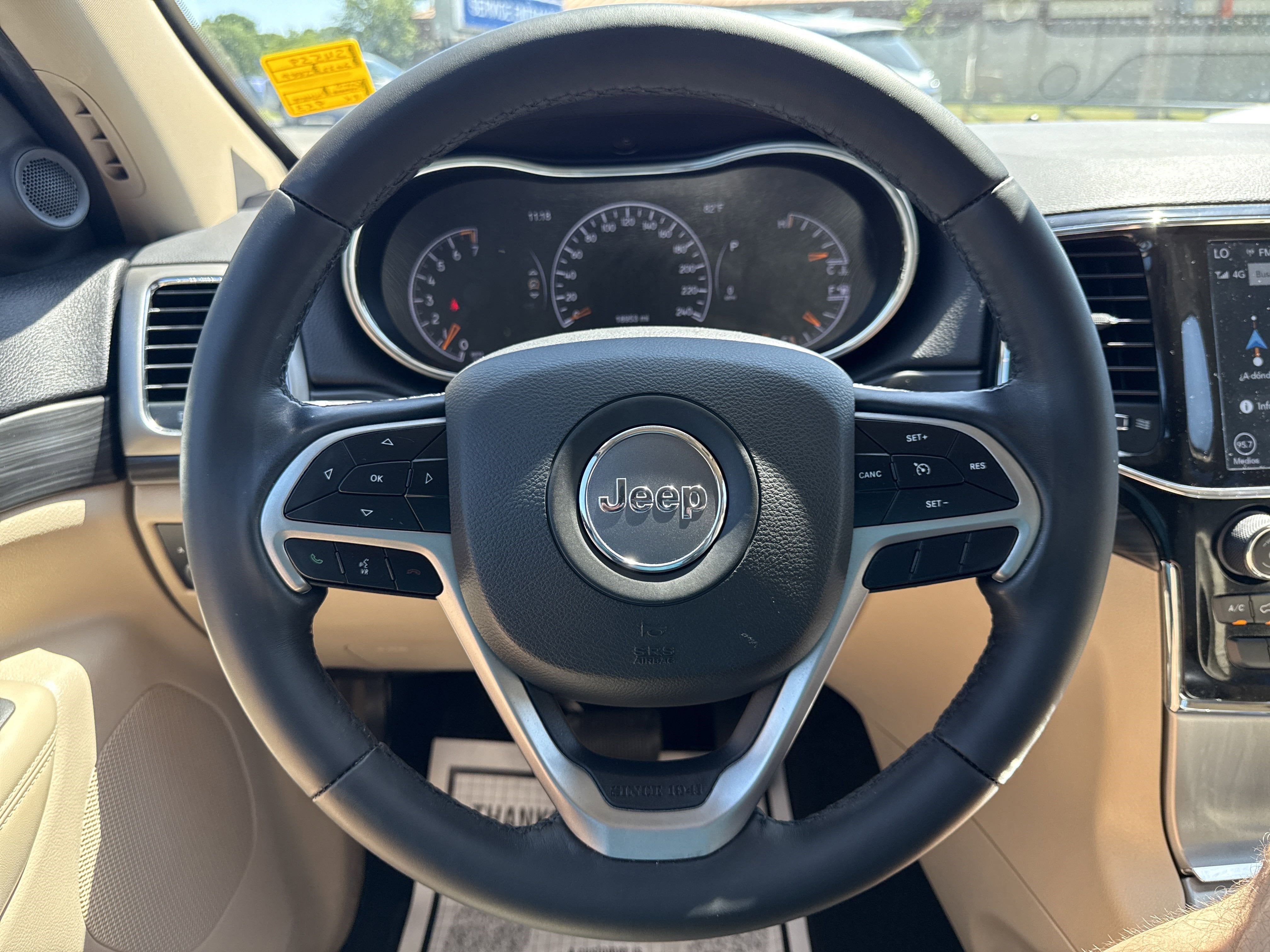 2022 Jeep Grand Cherokee WK Laredo E