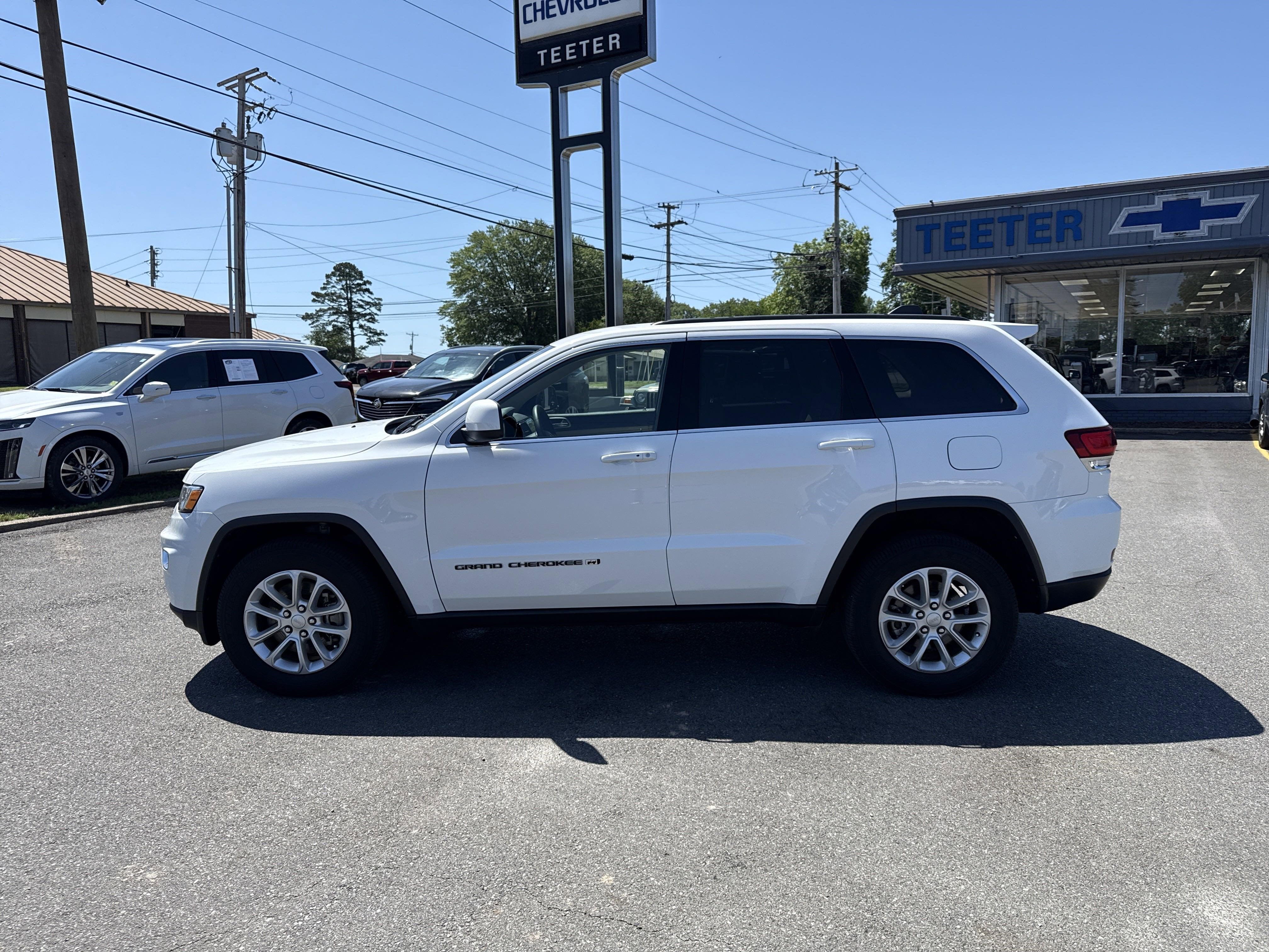 2022 Jeep Grand Cherokee WK Laredo E