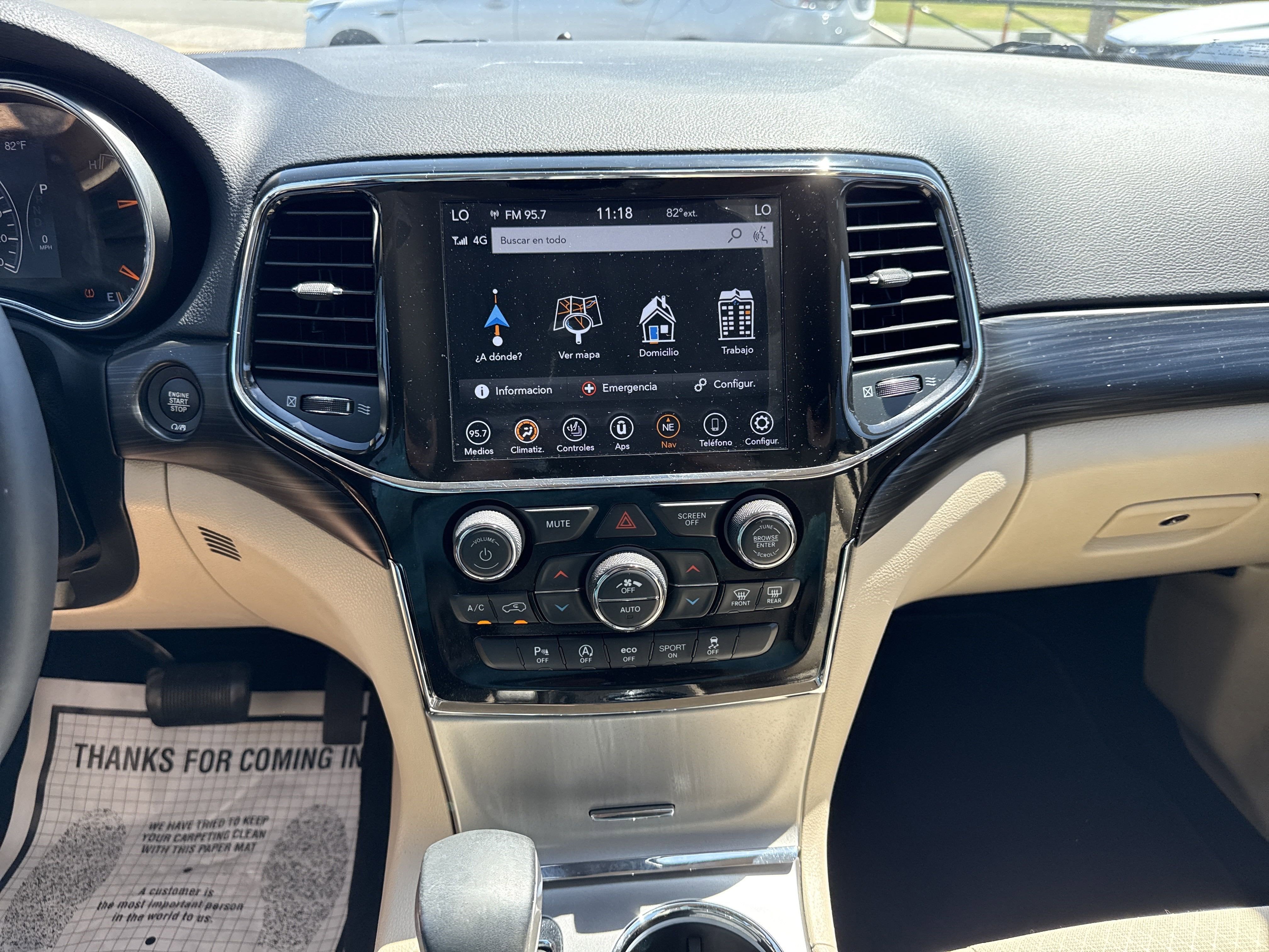 2022 Jeep Grand Cherokee WK Laredo E