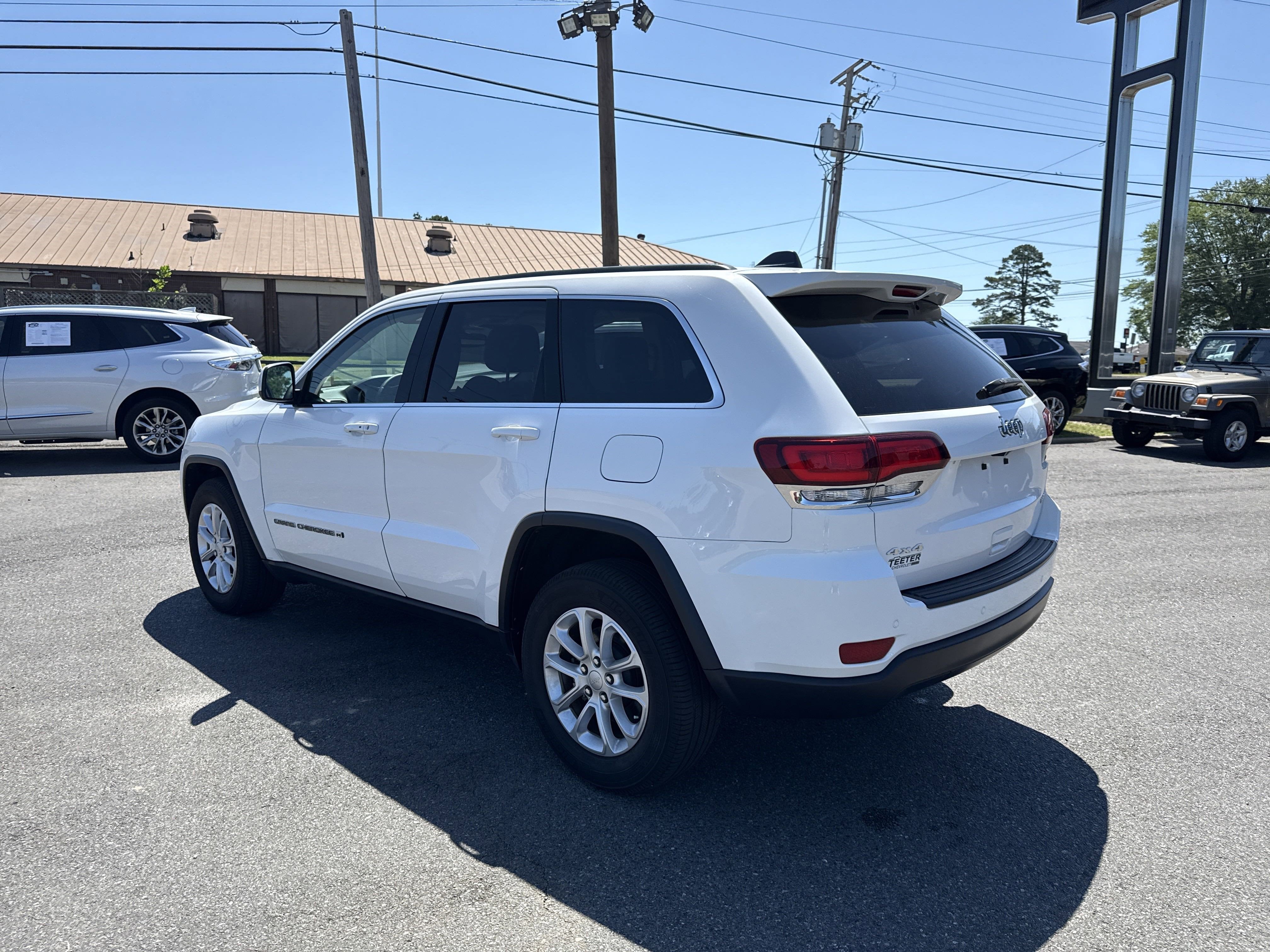 2022 Jeep Grand Cherokee WK Laredo E