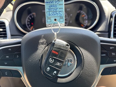 2022 Jeep Grand Cherokee WK Laredo E