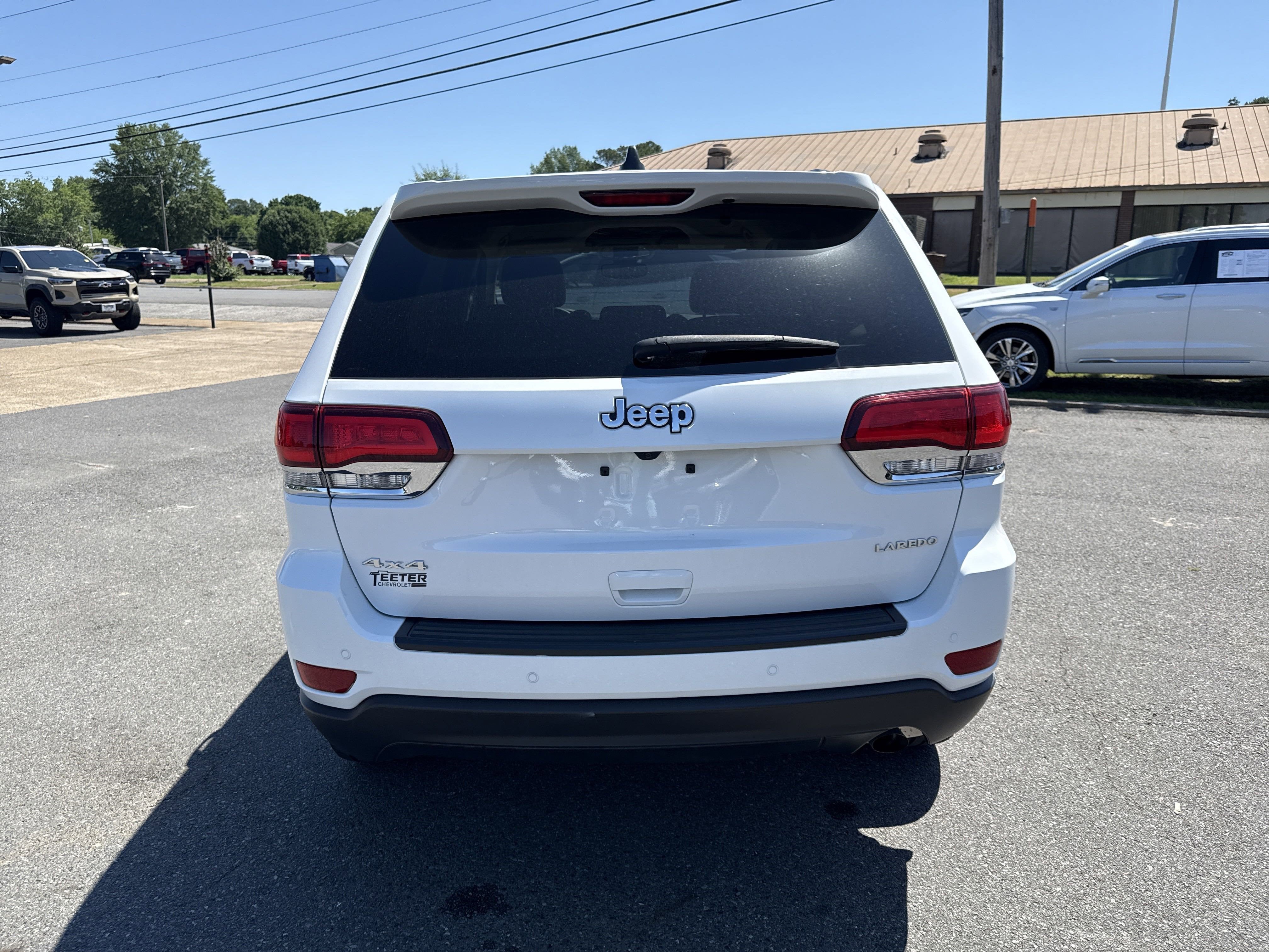 2022 Jeep Grand Cherokee WK Laredo E