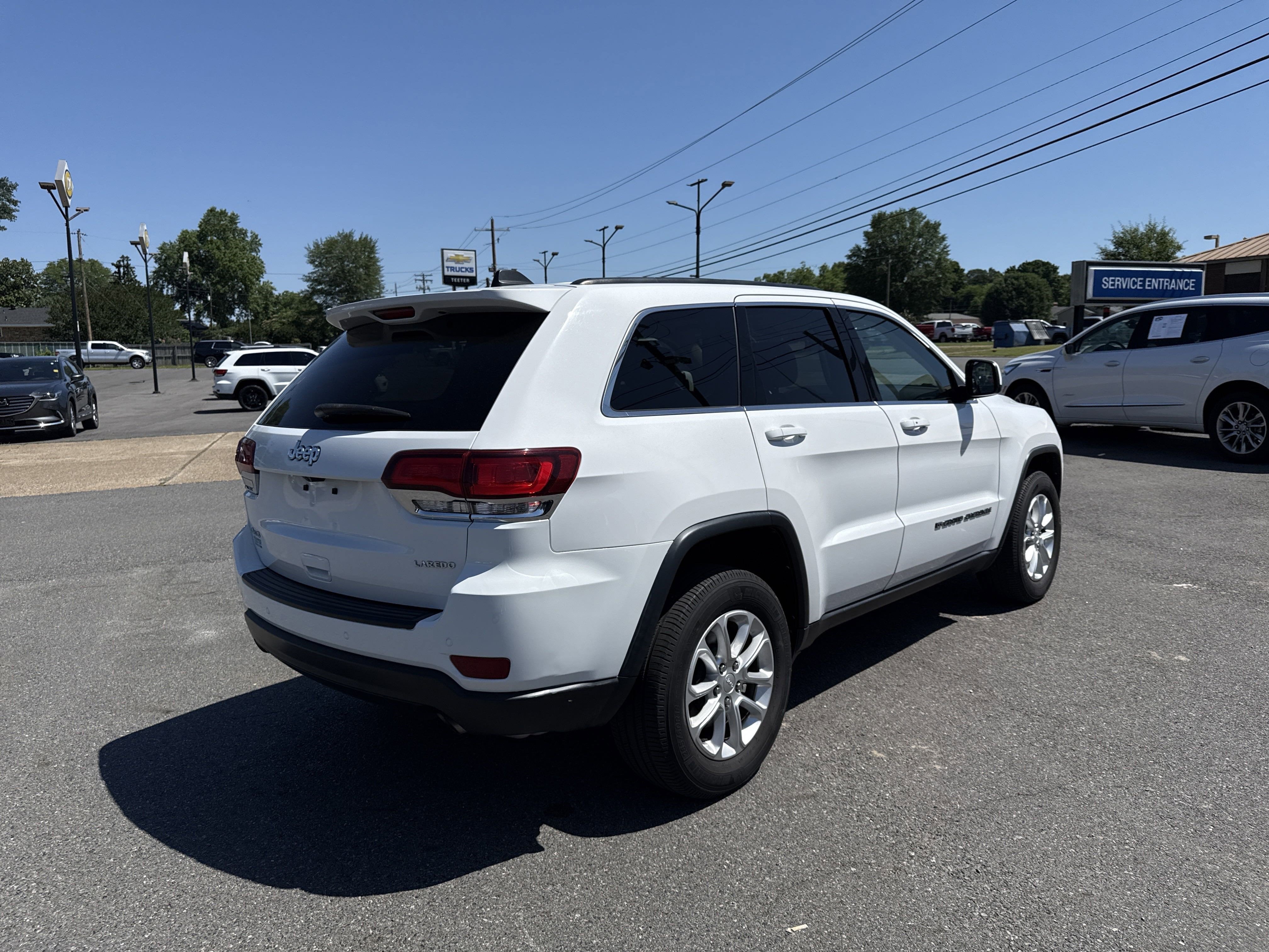2022 Jeep Grand Cherokee WK Laredo E