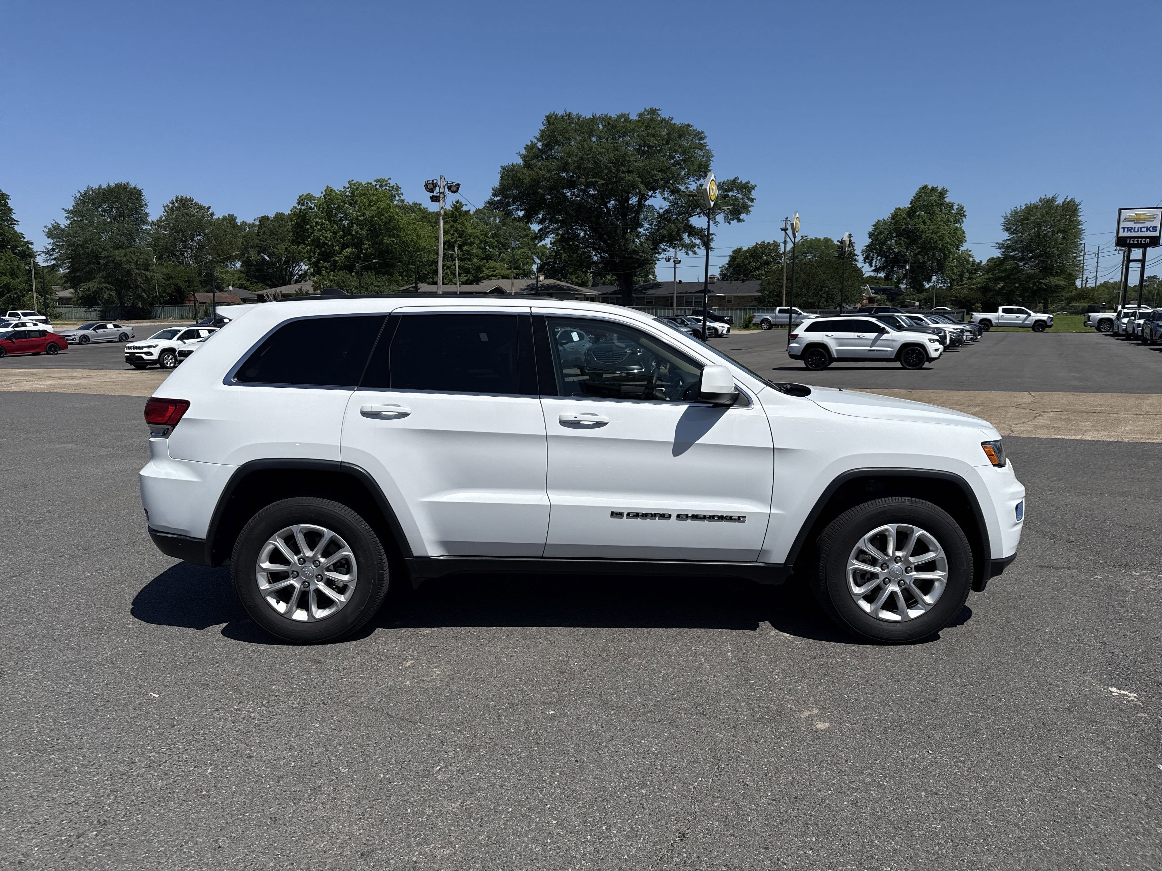 2022 Jeep Grand Cherokee WK Laredo E
