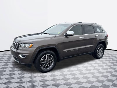 2021 Jeep Grand Cherokee Limited