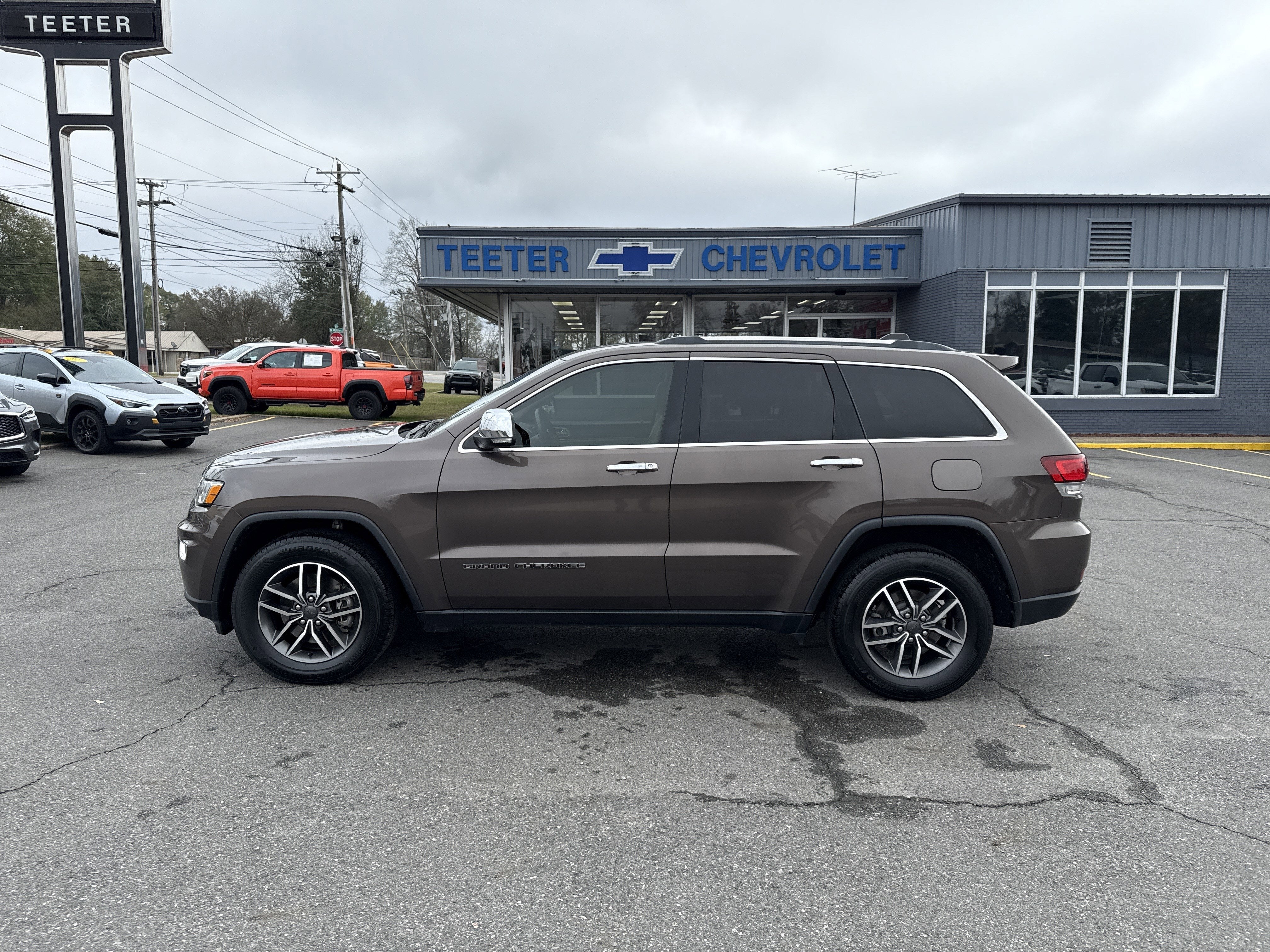 2021 Jeep Grand Cherokee Limited