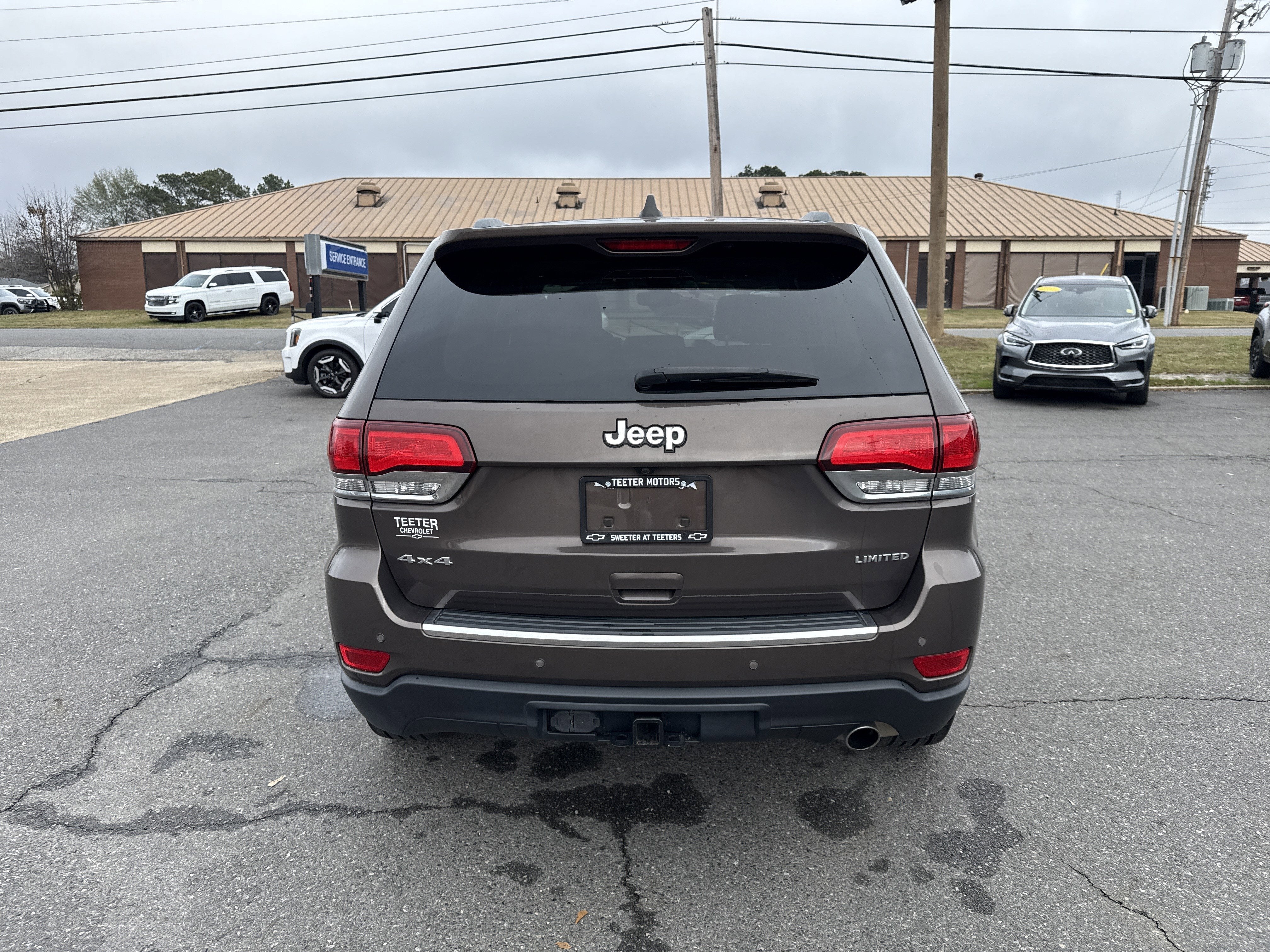 2021 Jeep Grand Cherokee Limited