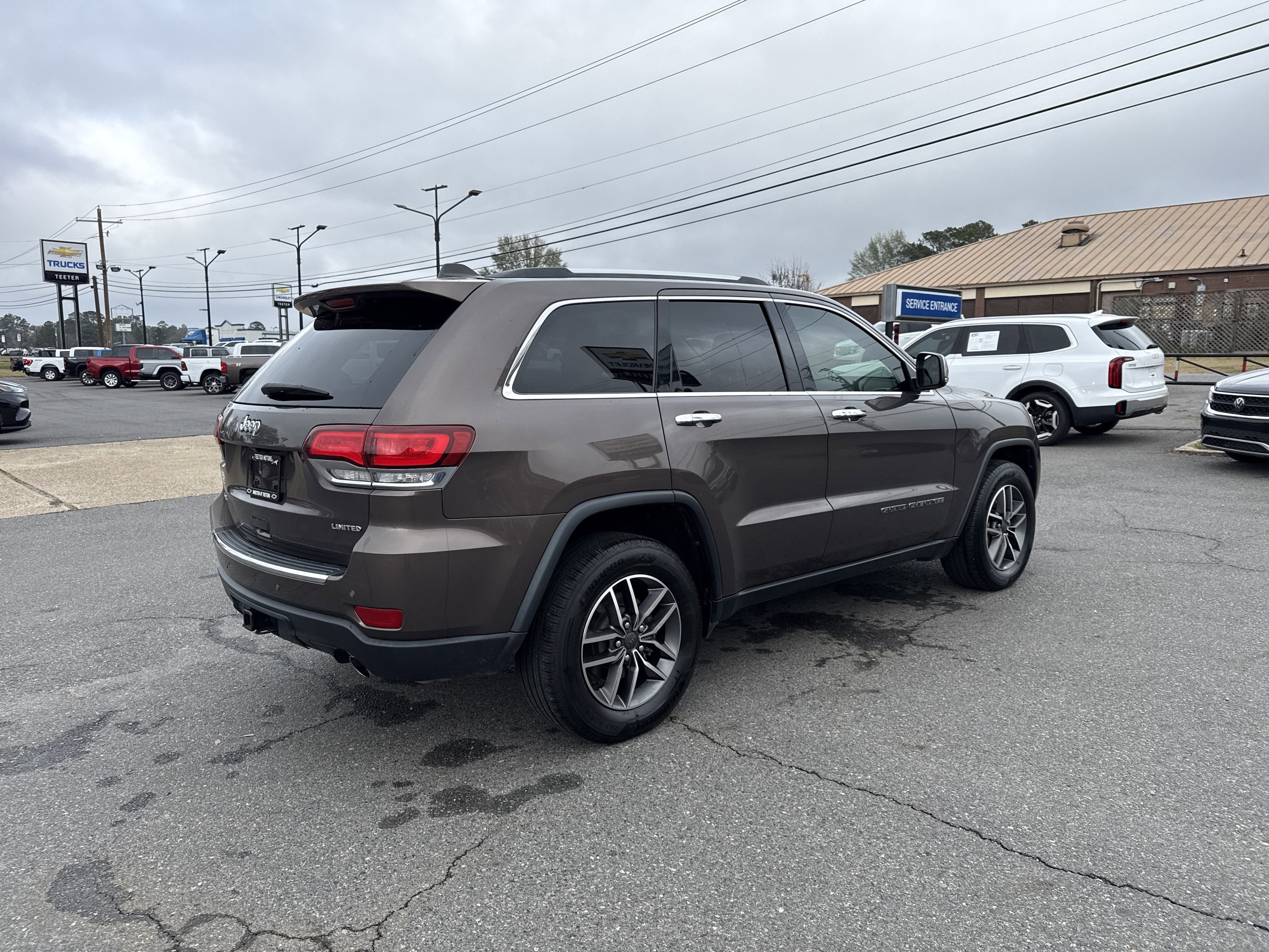 2021 Jeep Grand Cherokee Limited