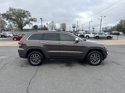 2021 Jeep Grand Cherokee Limited