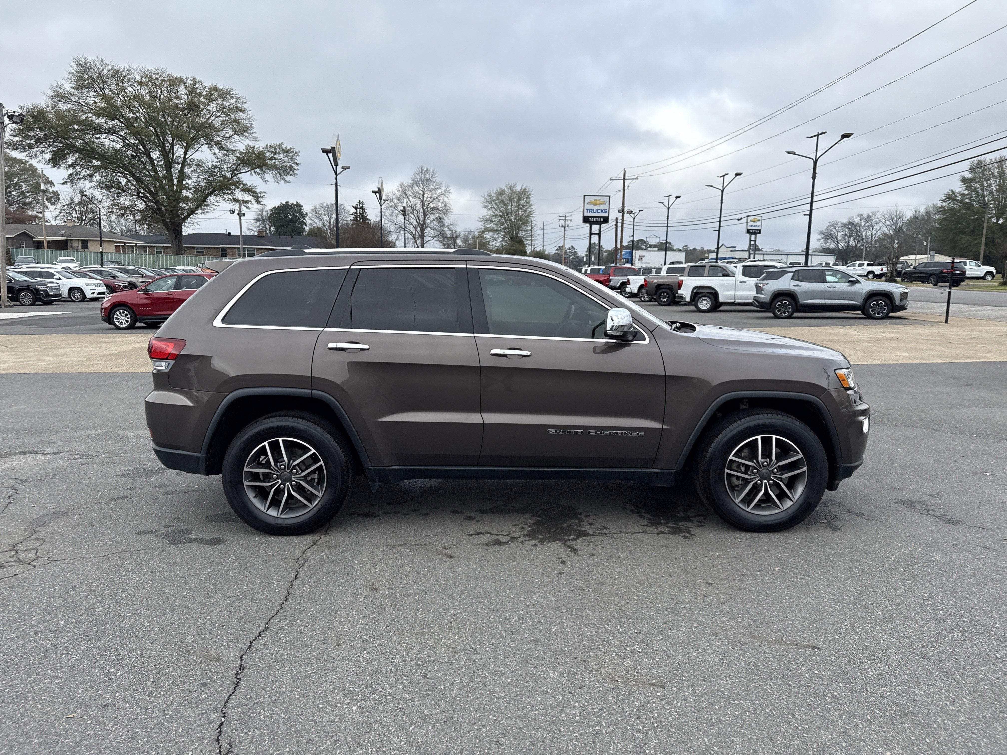 2021 Jeep Grand Cherokee Limited