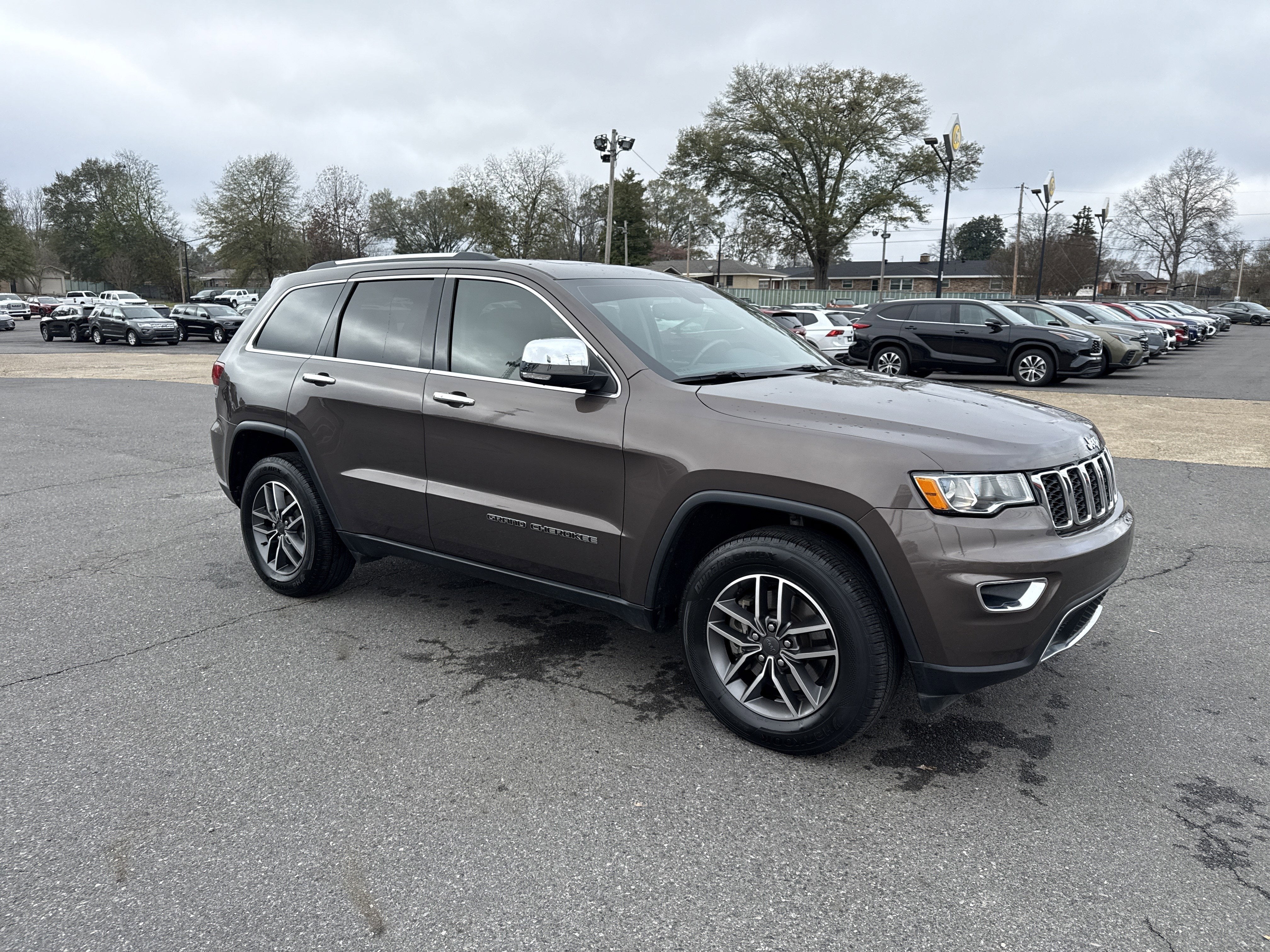 2021 Jeep Grand Cherokee Limited