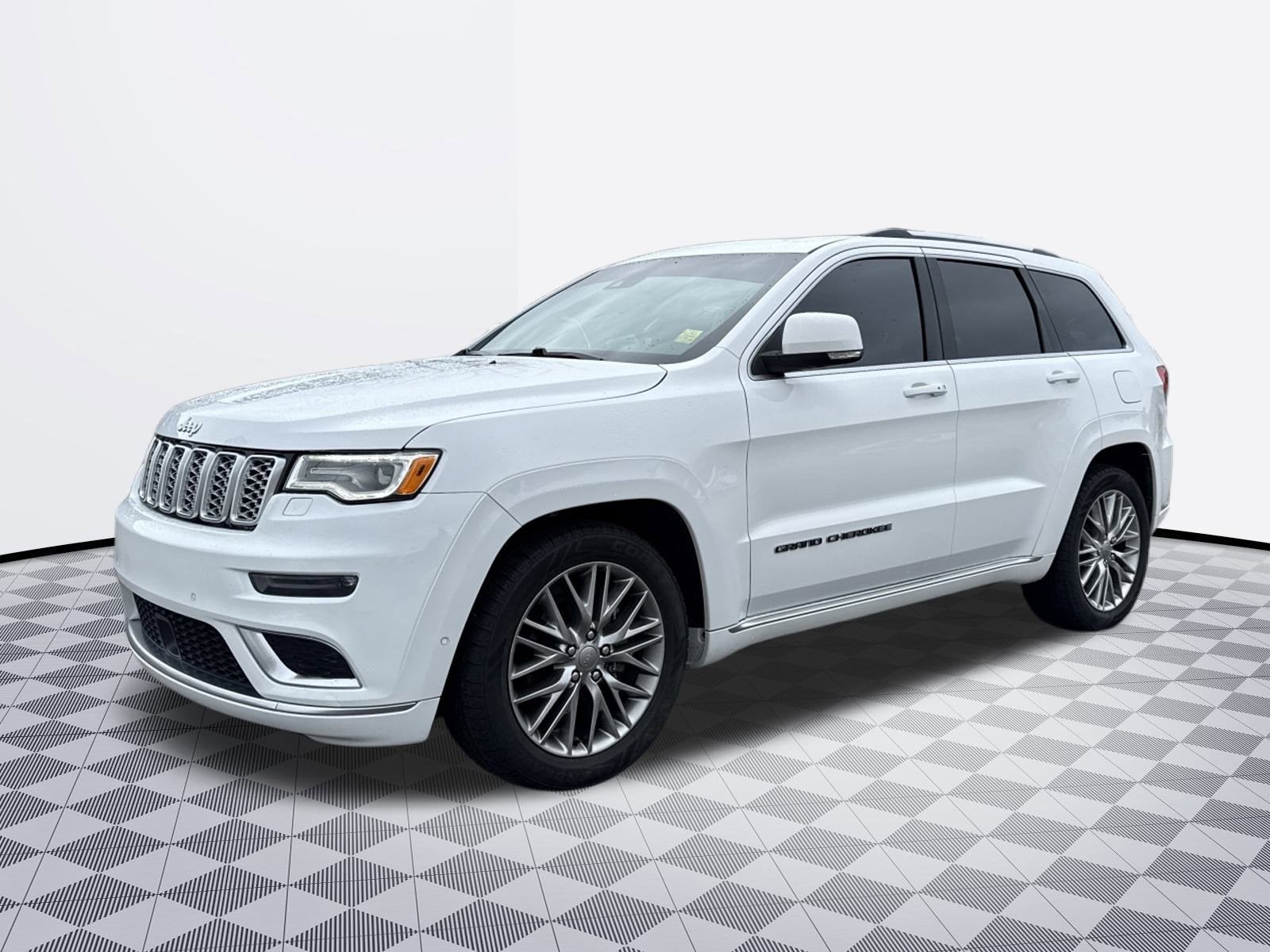 2018 Jeep Grand Cherokee Summit