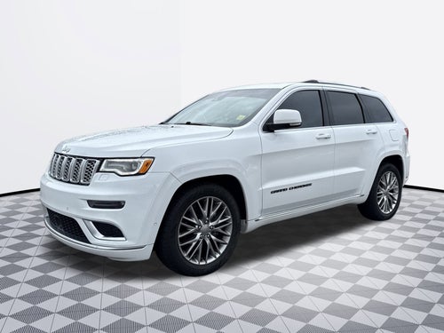 2018 Jeep Grand Cherokee Summit