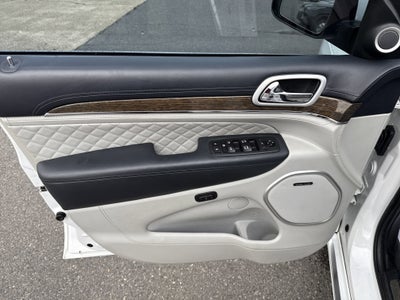 2018 Jeep Grand Cherokee Summit