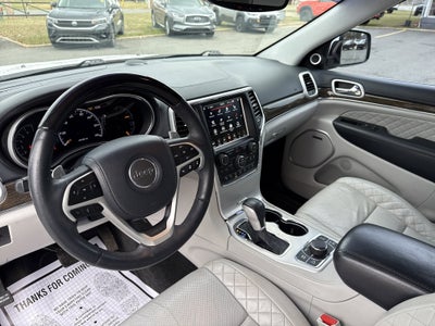 2018 Jeep Grand Cherokee Summit