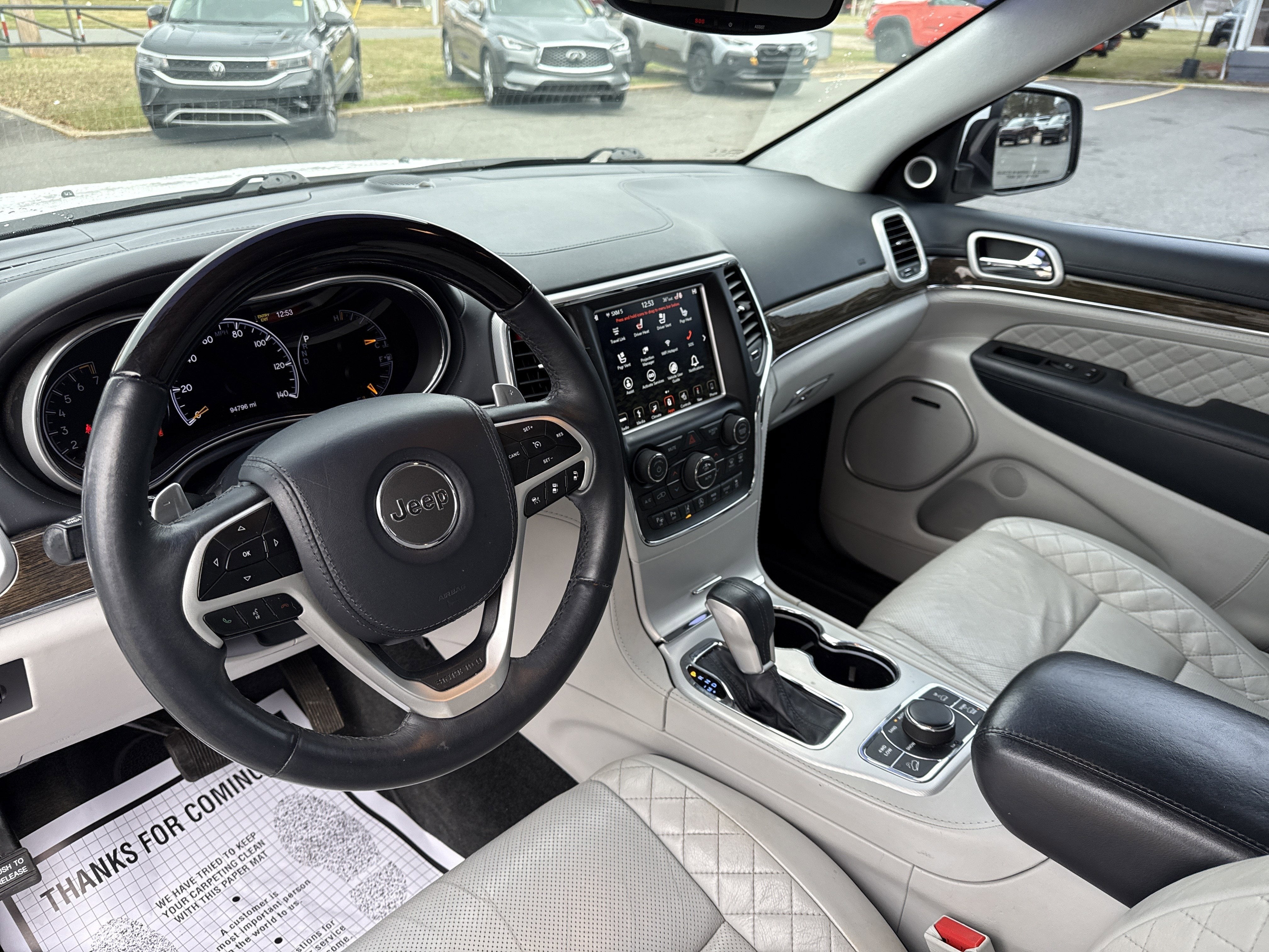 2018 Jeep Grand Cherokee Summit