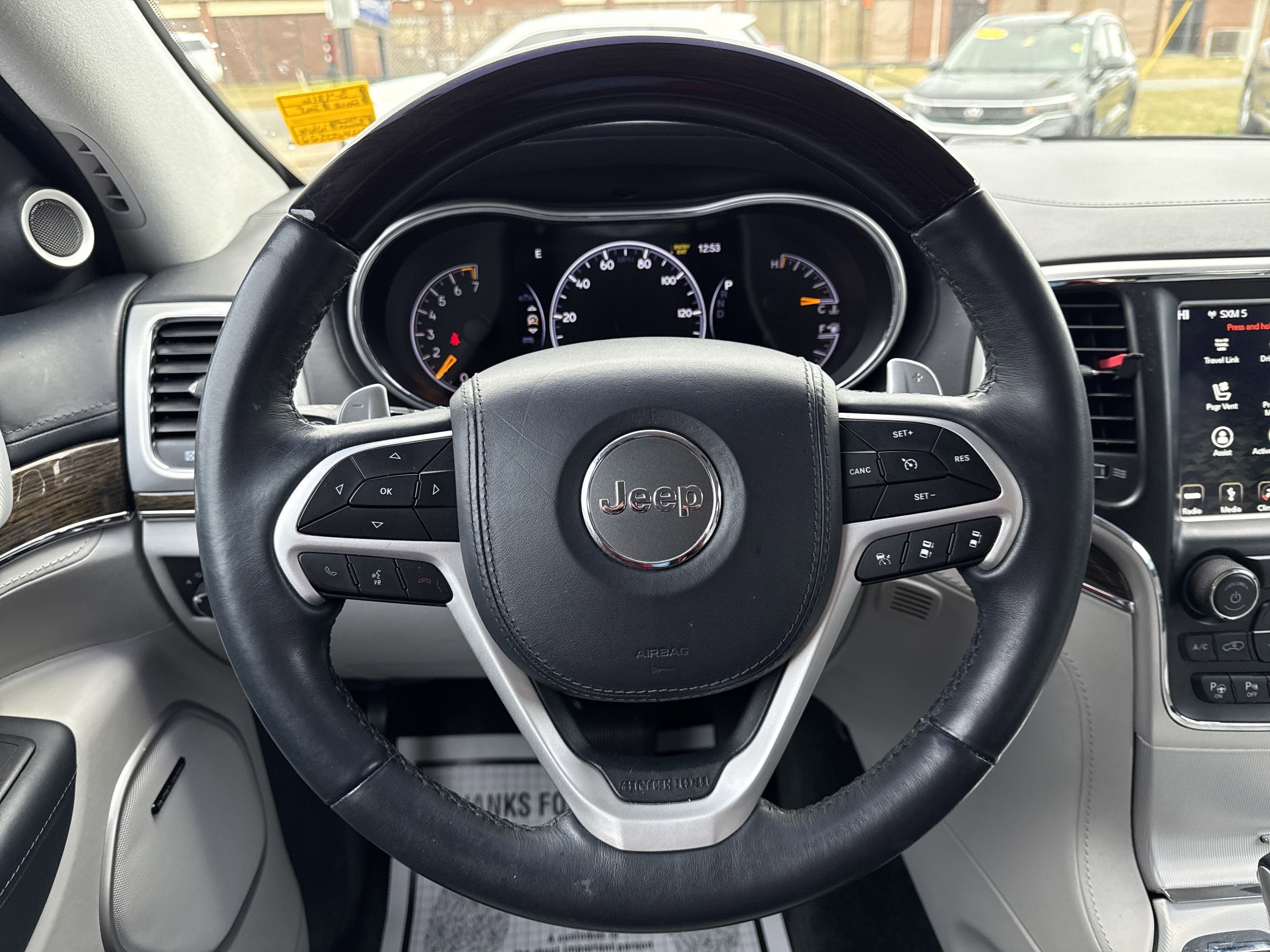 2018 Jeep Grand Cherokee Summit