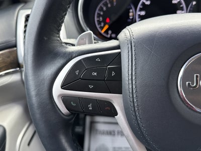 2018 Jeep Grand Cherokee Summit