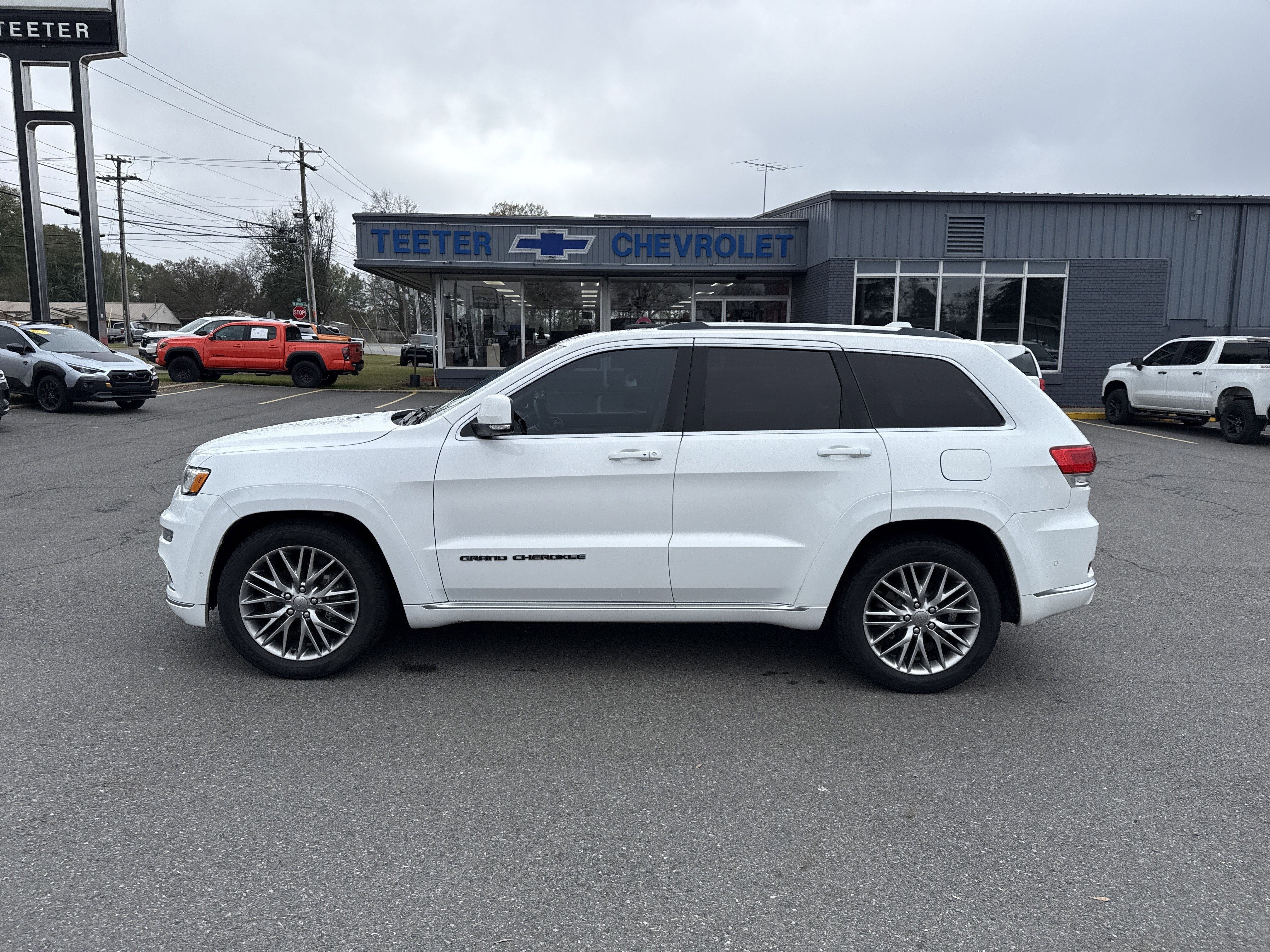 2018 Jeep Grand Cherokee Summit