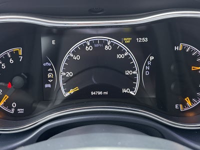 2018 Jeep Grand Cherokee Summit