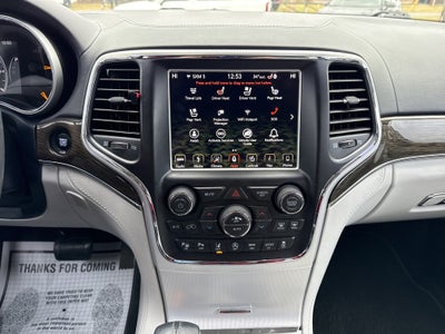 2018 Jeep Grand Cherokee Summit