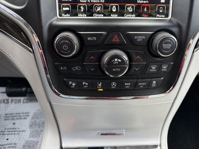 2018 Jeep Grand Cherokee Summit