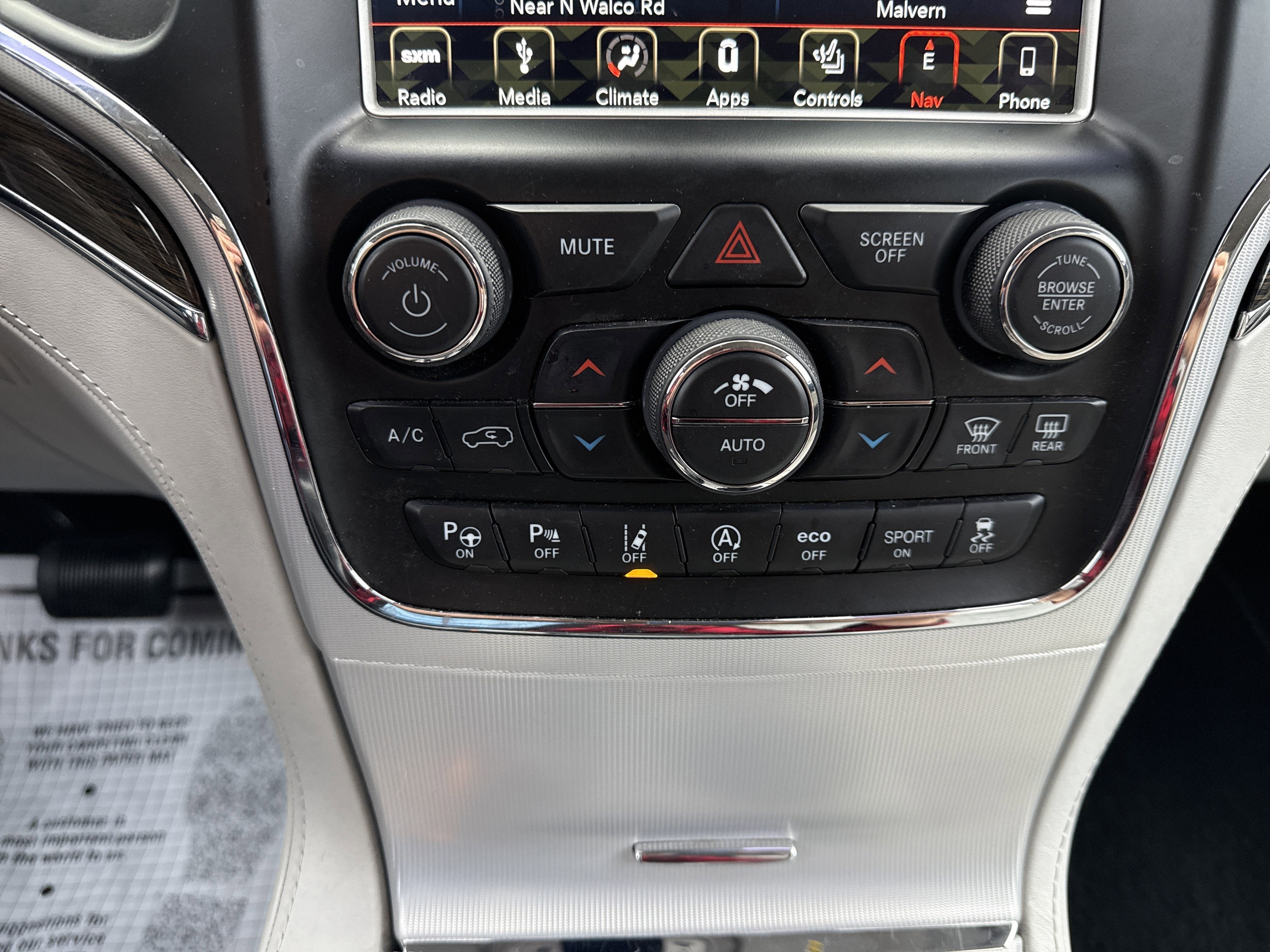 2018 Jeep Grand Cherokee Summit