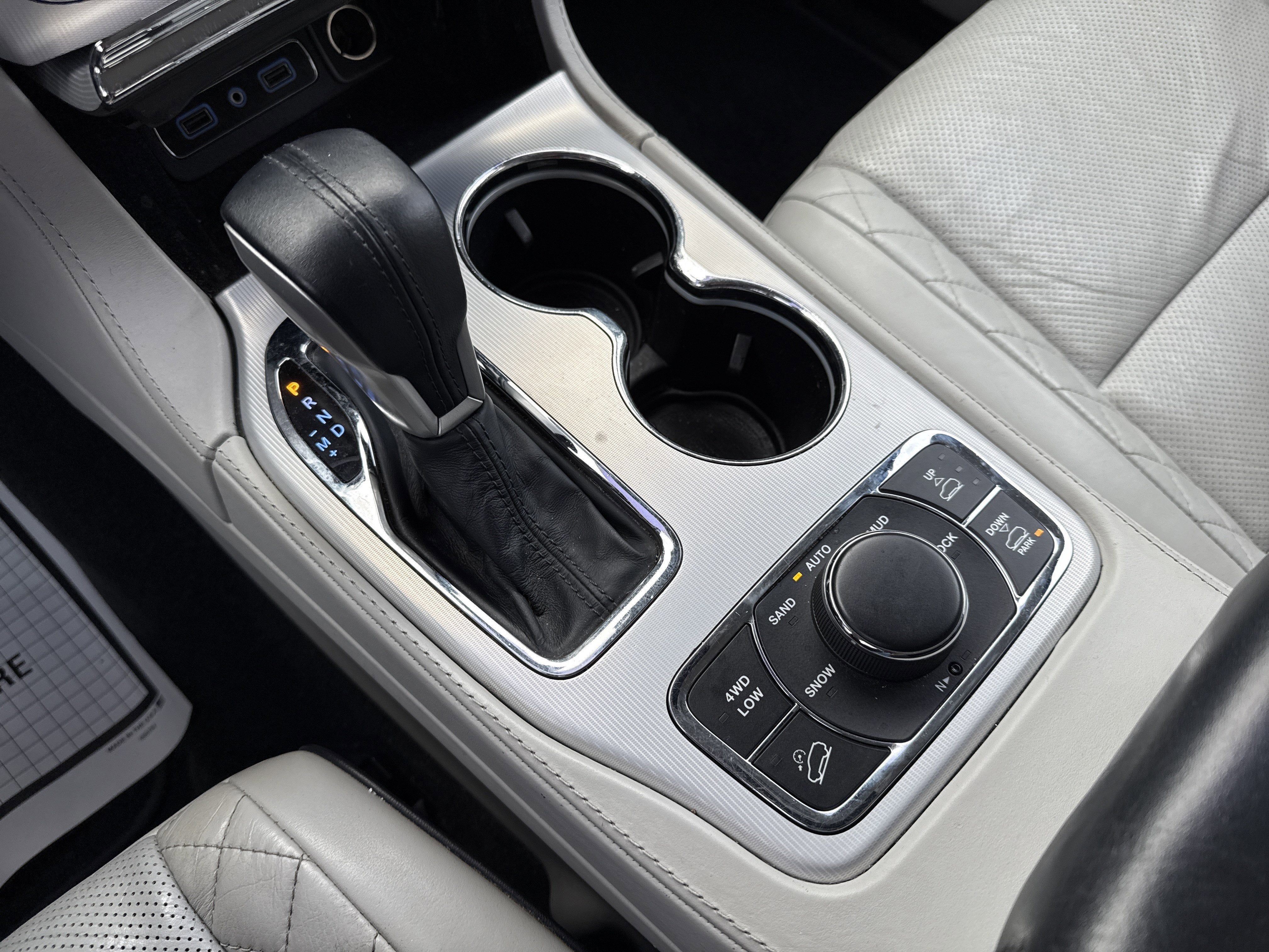 2018 Jeep Grand Cherokee Summit