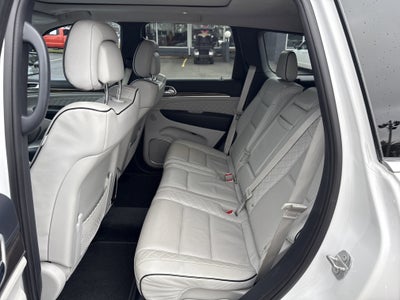 2018 Jeep Grand Cherokee Summit