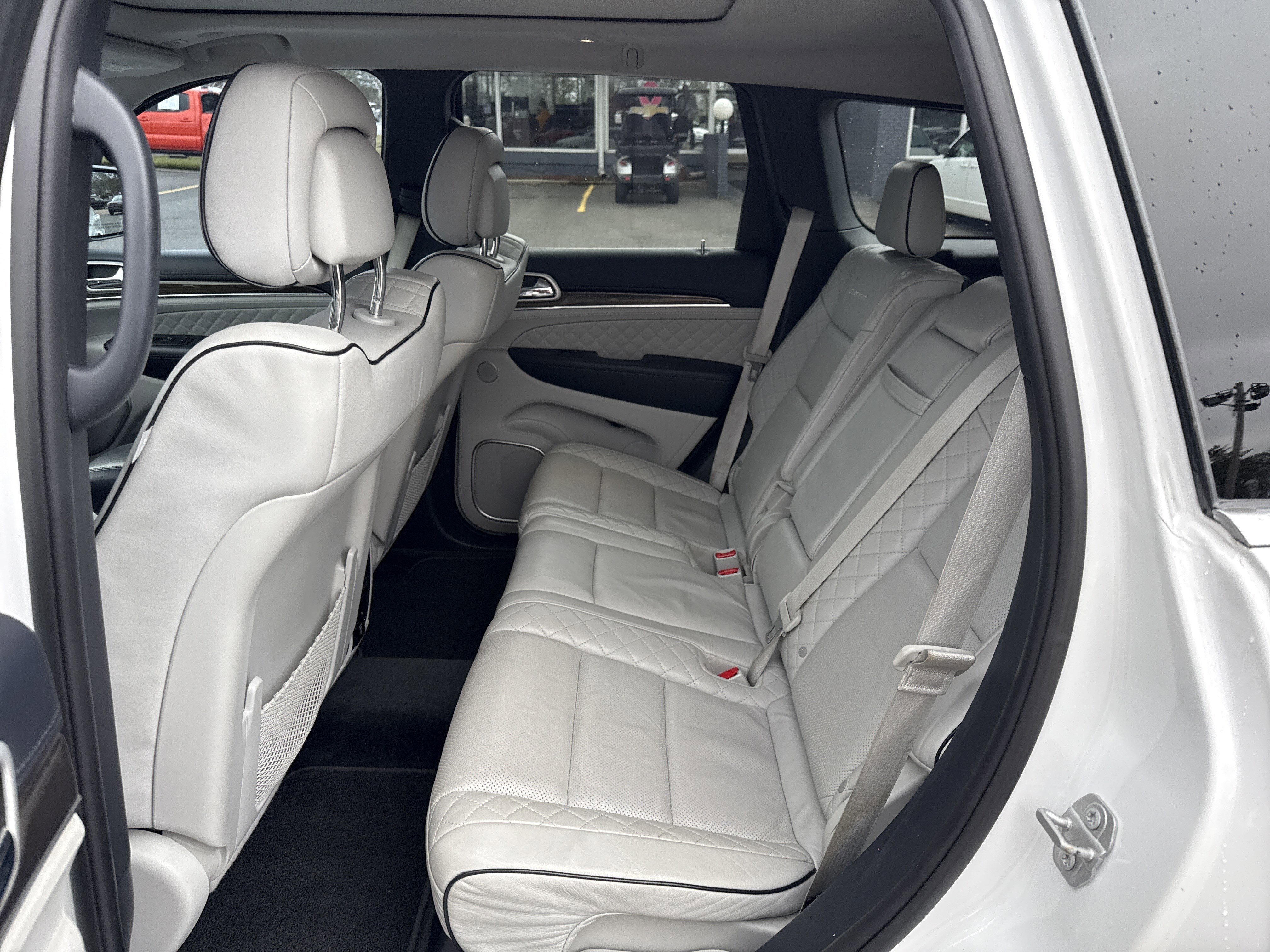 2018 Jeep Grand Cherokee Summit