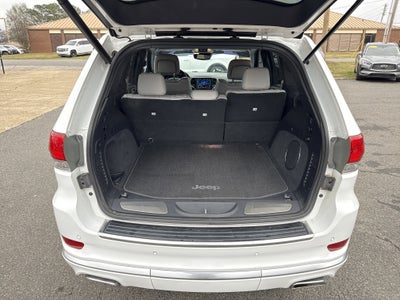 2018 Jeep Grand Cherokee Summit