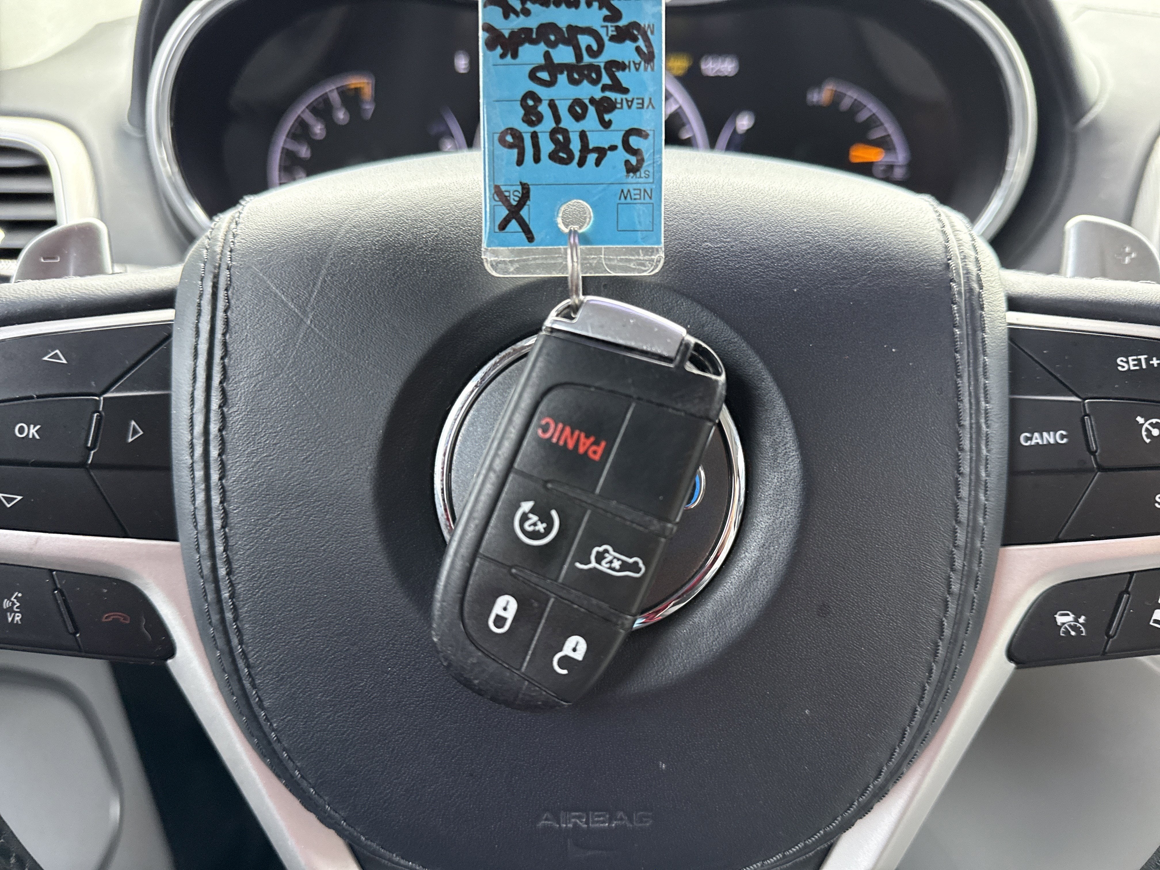 2018 Jeep Grand Cherokee Summit