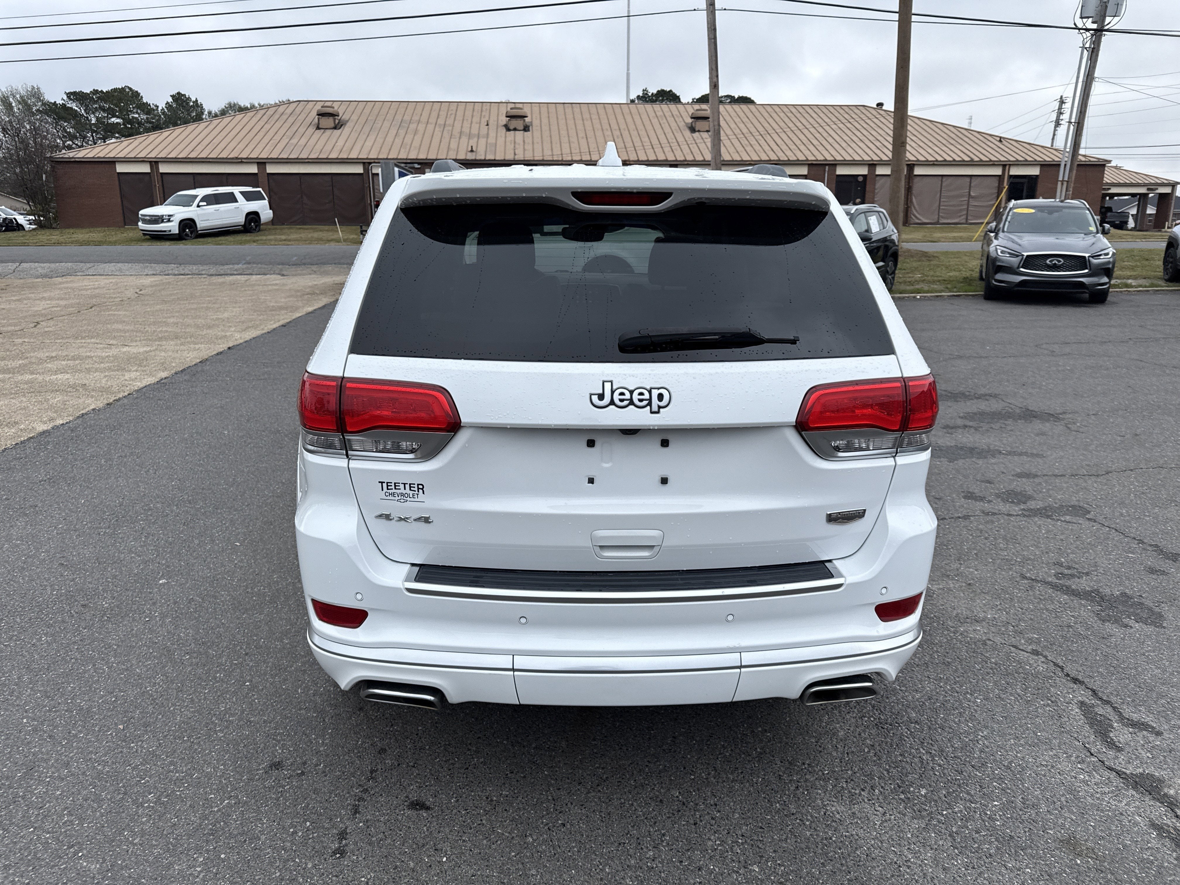 2018 Jeep Grand Cherokee Summit