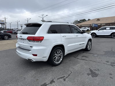 2018 Jeep Grand Cherokee Summit