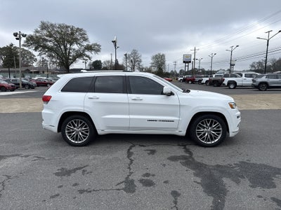 2018 Jeep Grand Cherokee Summit