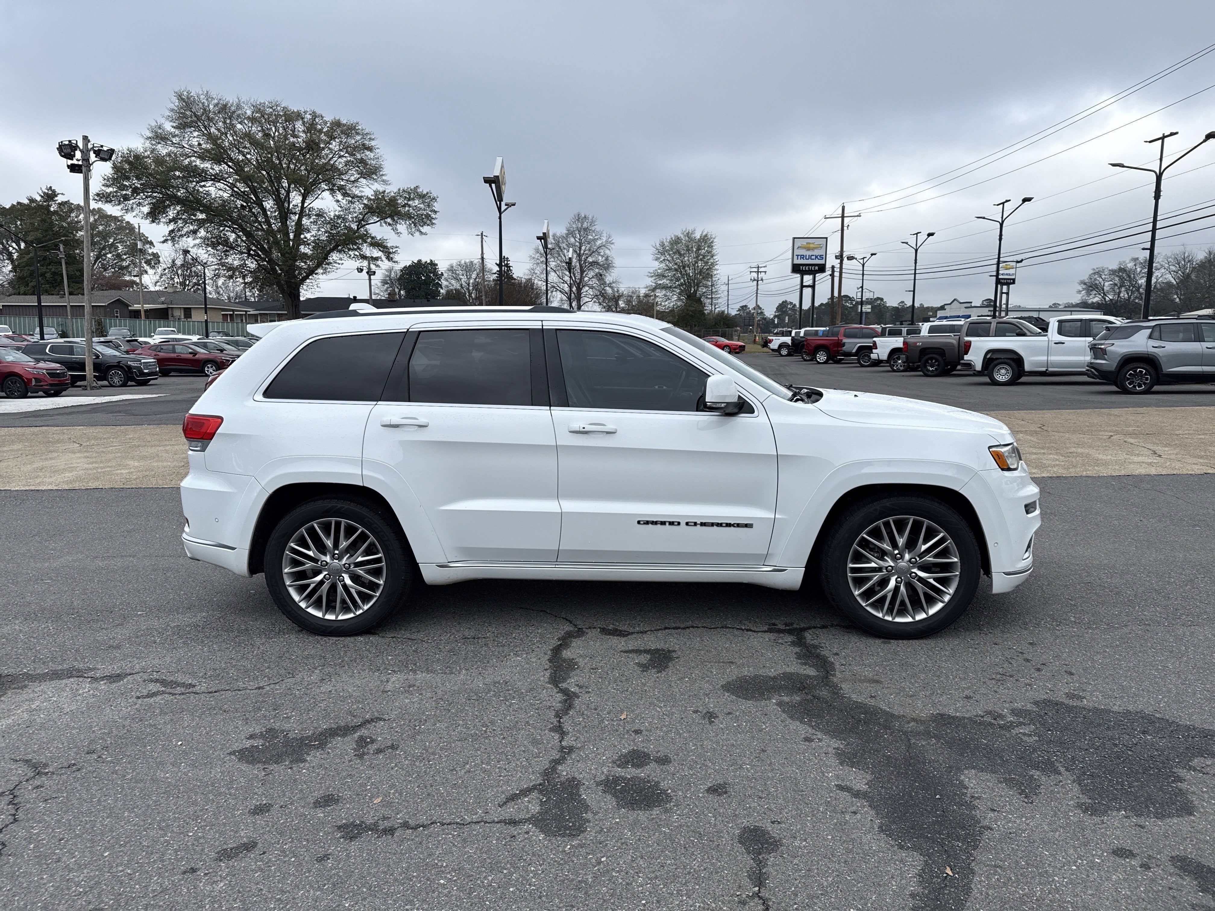 2018 Jeep Grand Cherokee Summit