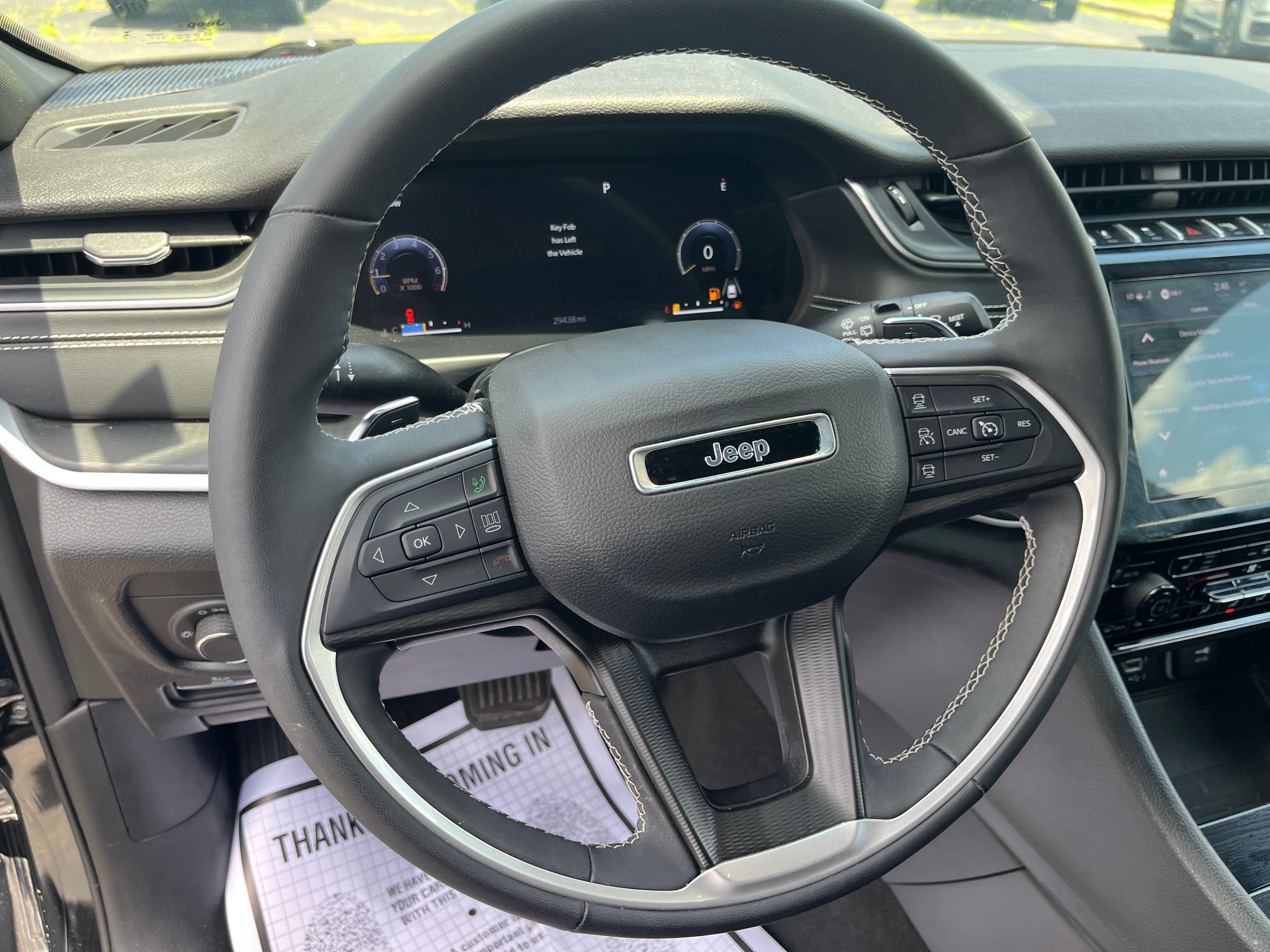 2023 Jeep Grand Cherokee Altitude