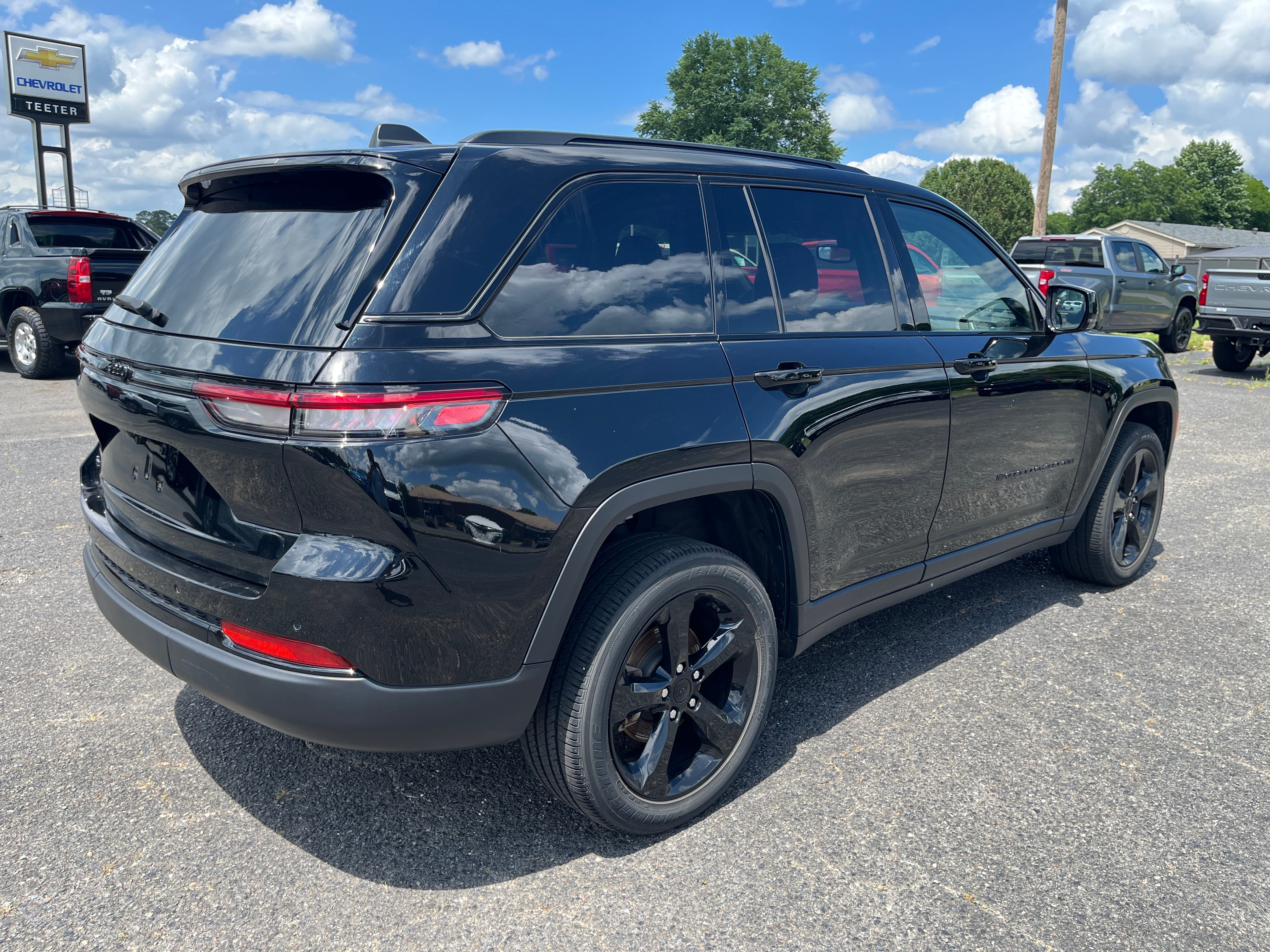 2023 Jeep Grand Cherokee Altitude