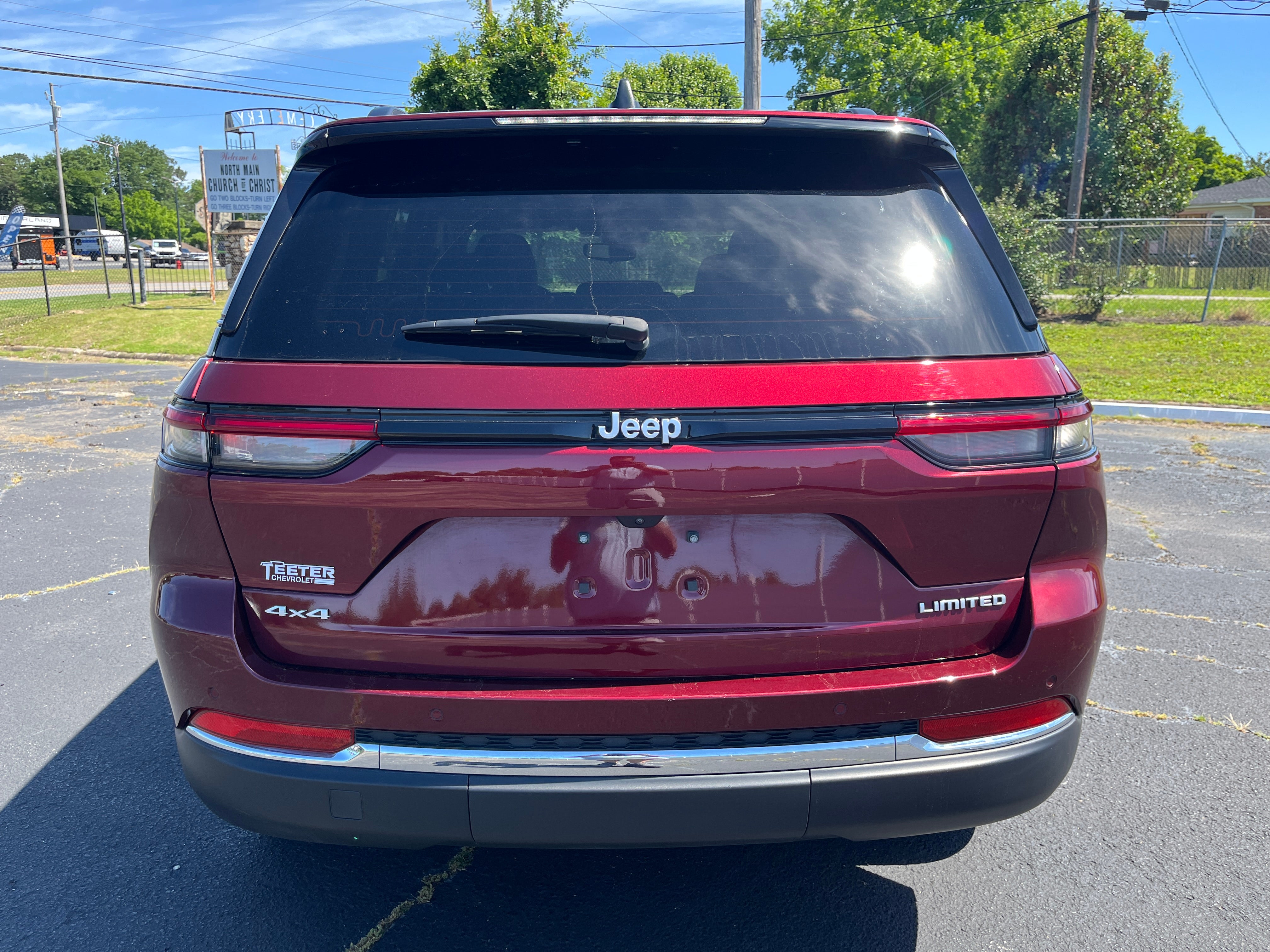 2024 Jeep Grand Cherokee Limited