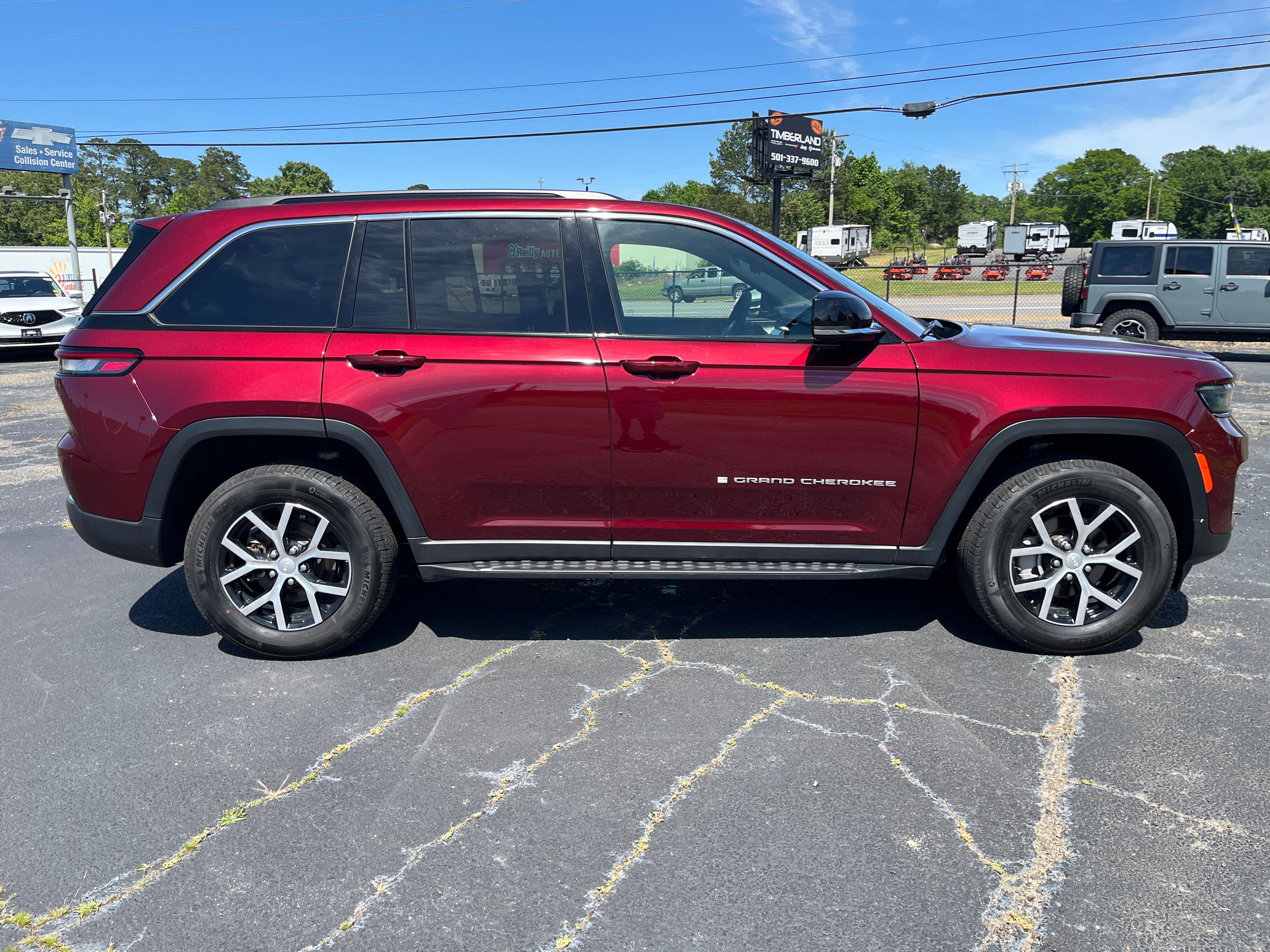 2024 Jeep Grand Cherokee Limited