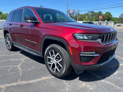 2024 Jeep Grand Cherokee Limited