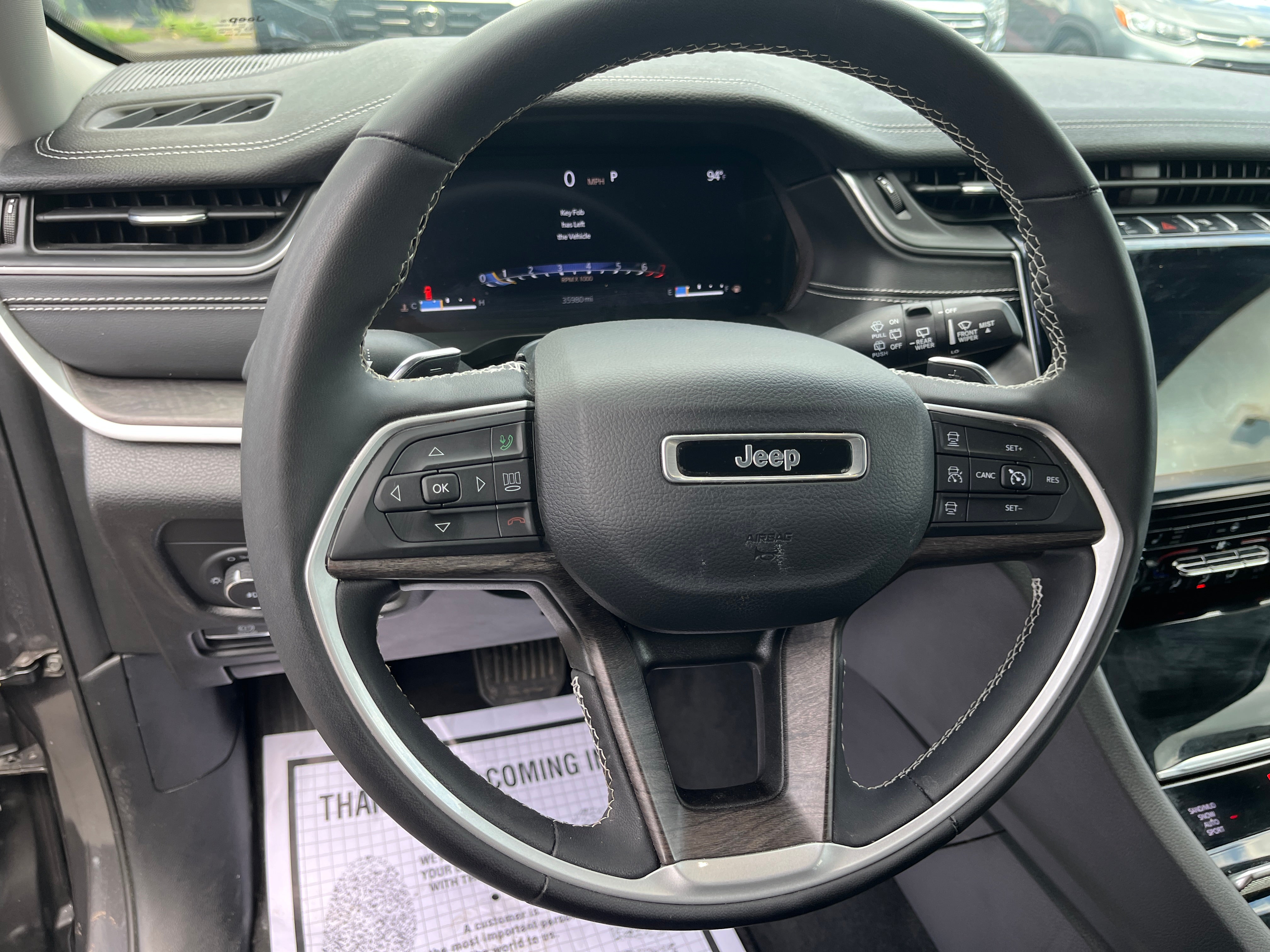 2023 Jeep Grand Cherokee Limited