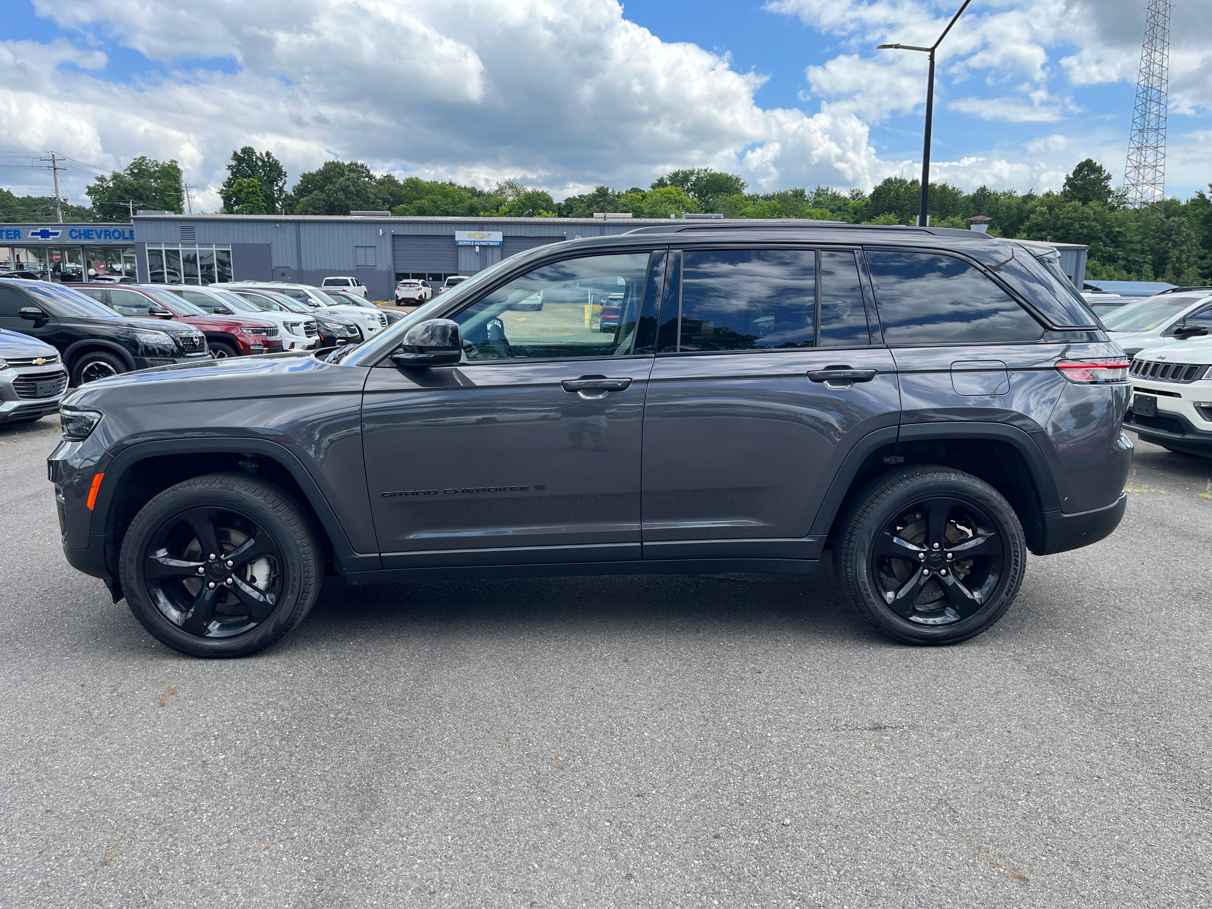 2023 Jeep Grand Cherokee Limited
