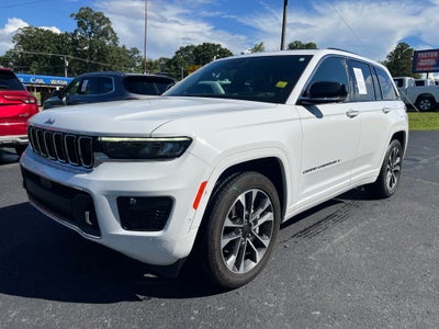 2022 Jeep Grand Cherokee Overland