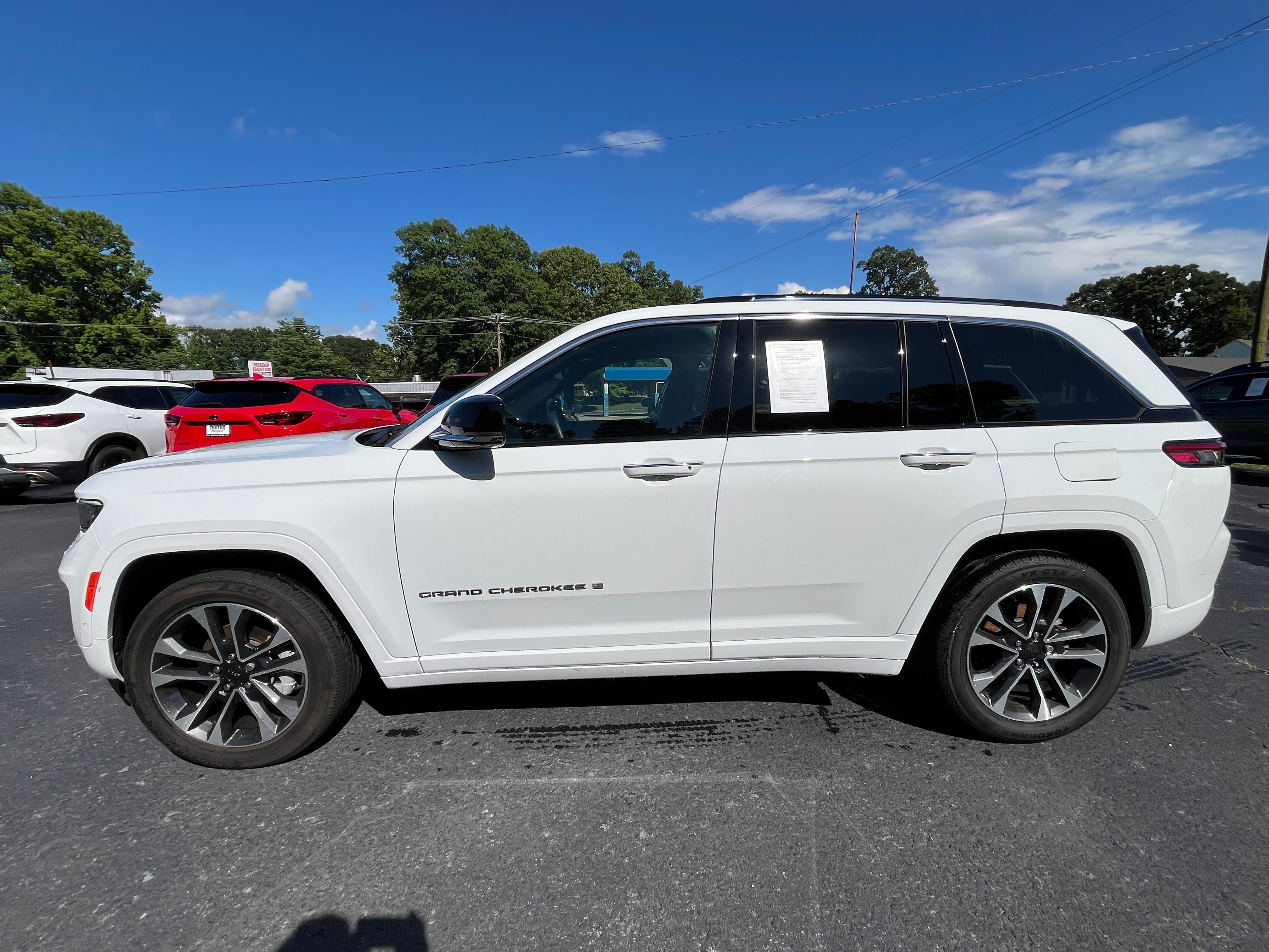 2022 Jeep Grand Cherokee Overland